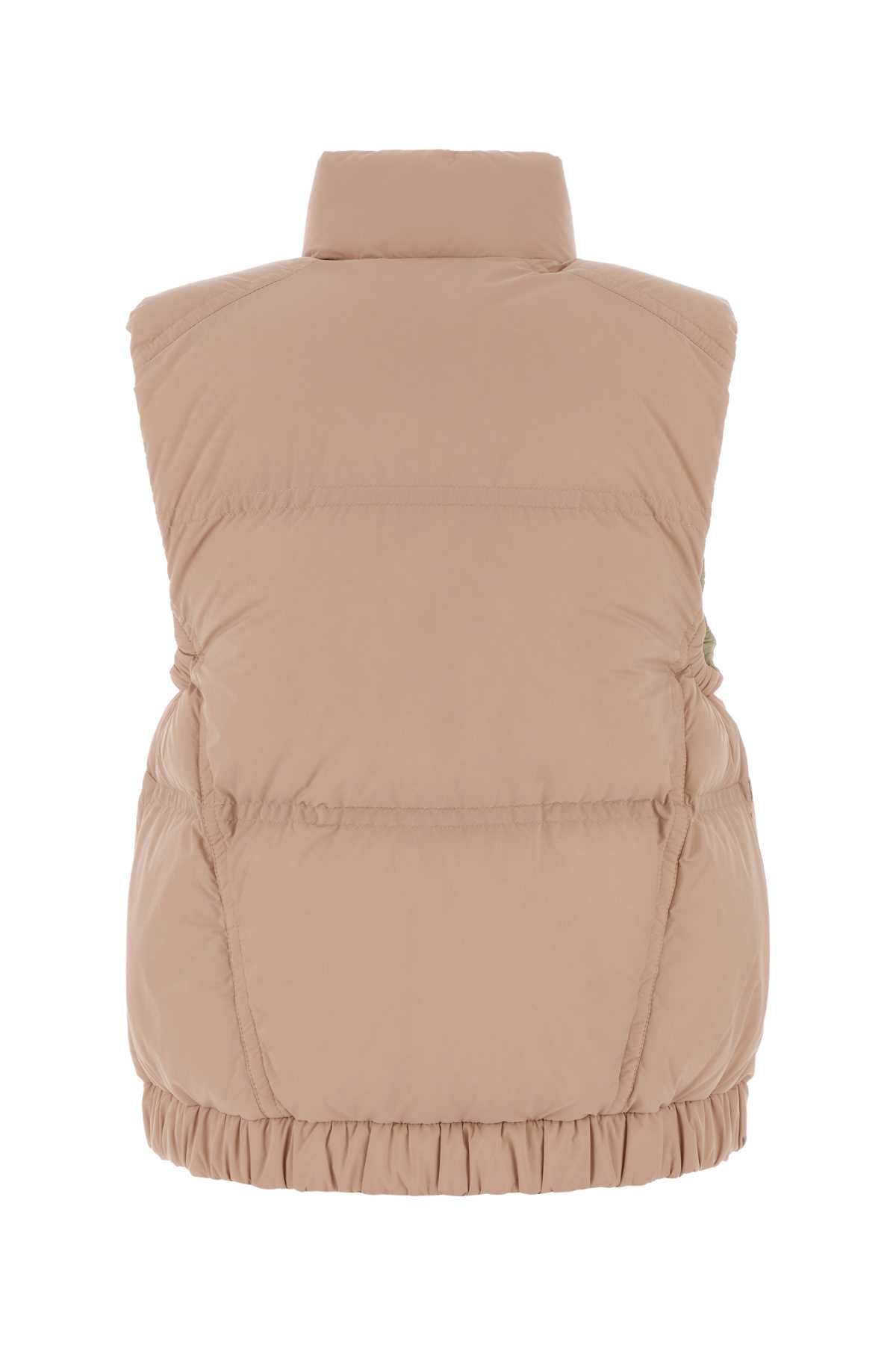 MONCLER GRENOBLE Women's Mini Nylon Baise Down Jacket