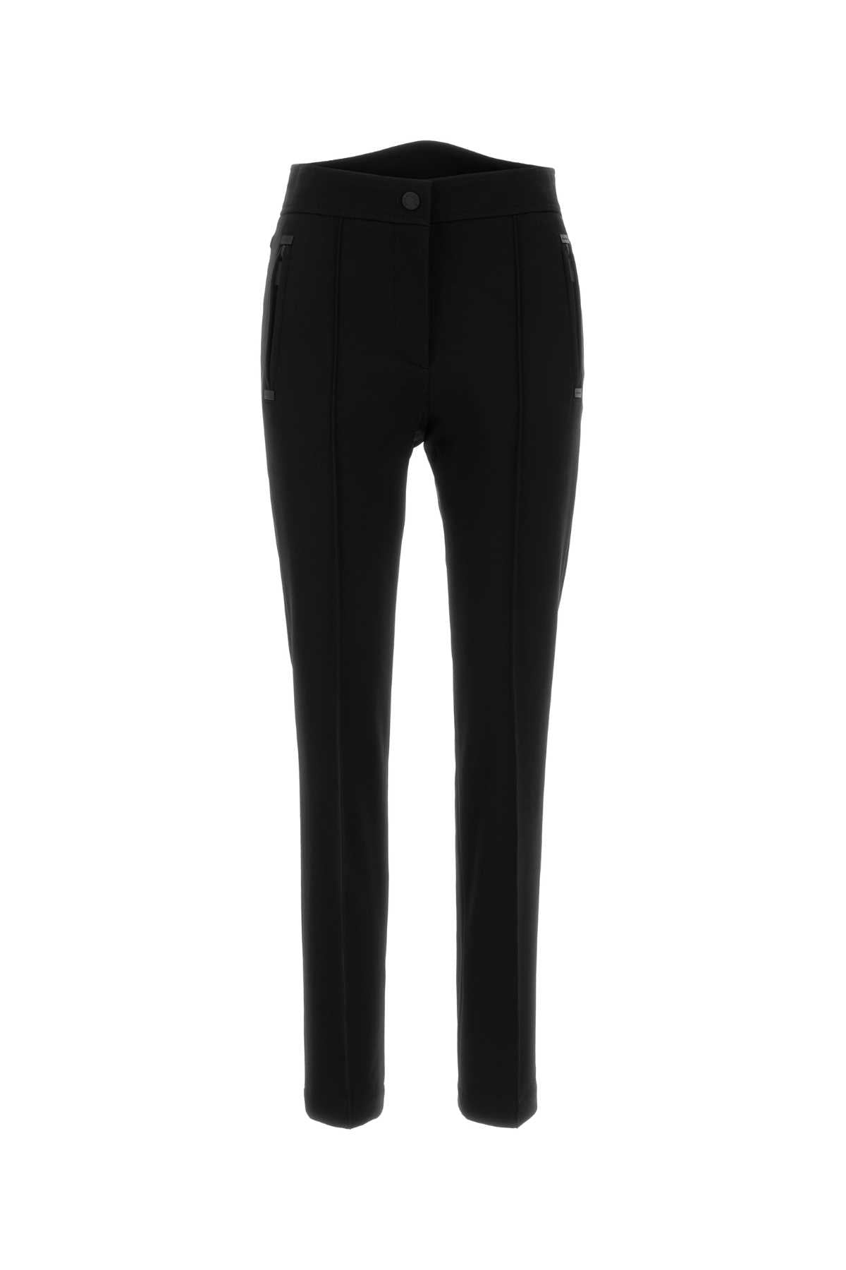 MONCLER GRENOBLE High-Performance Stretch Polyester Blend Pants for Women