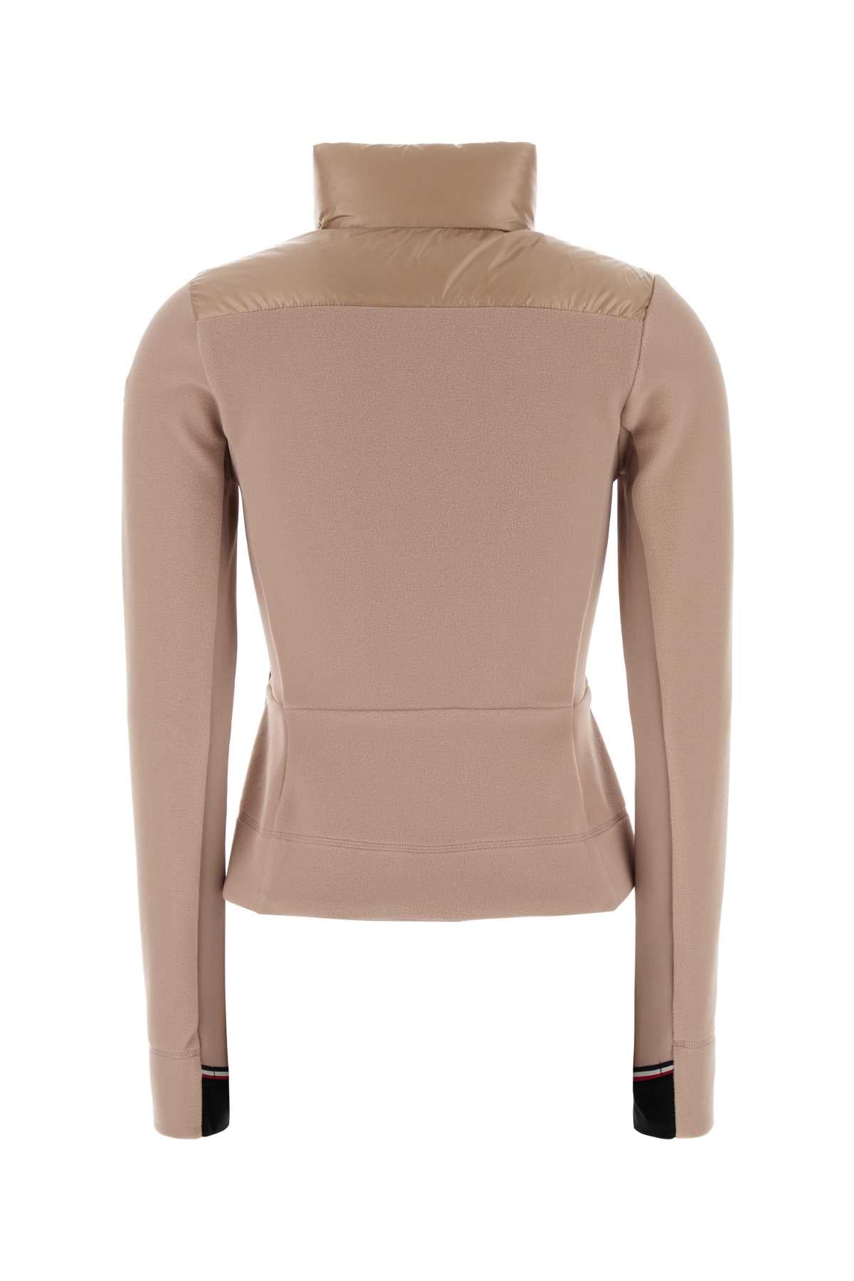 MONCLER GRENOBLE Antiqued Stretch Polyester Jacket for Women