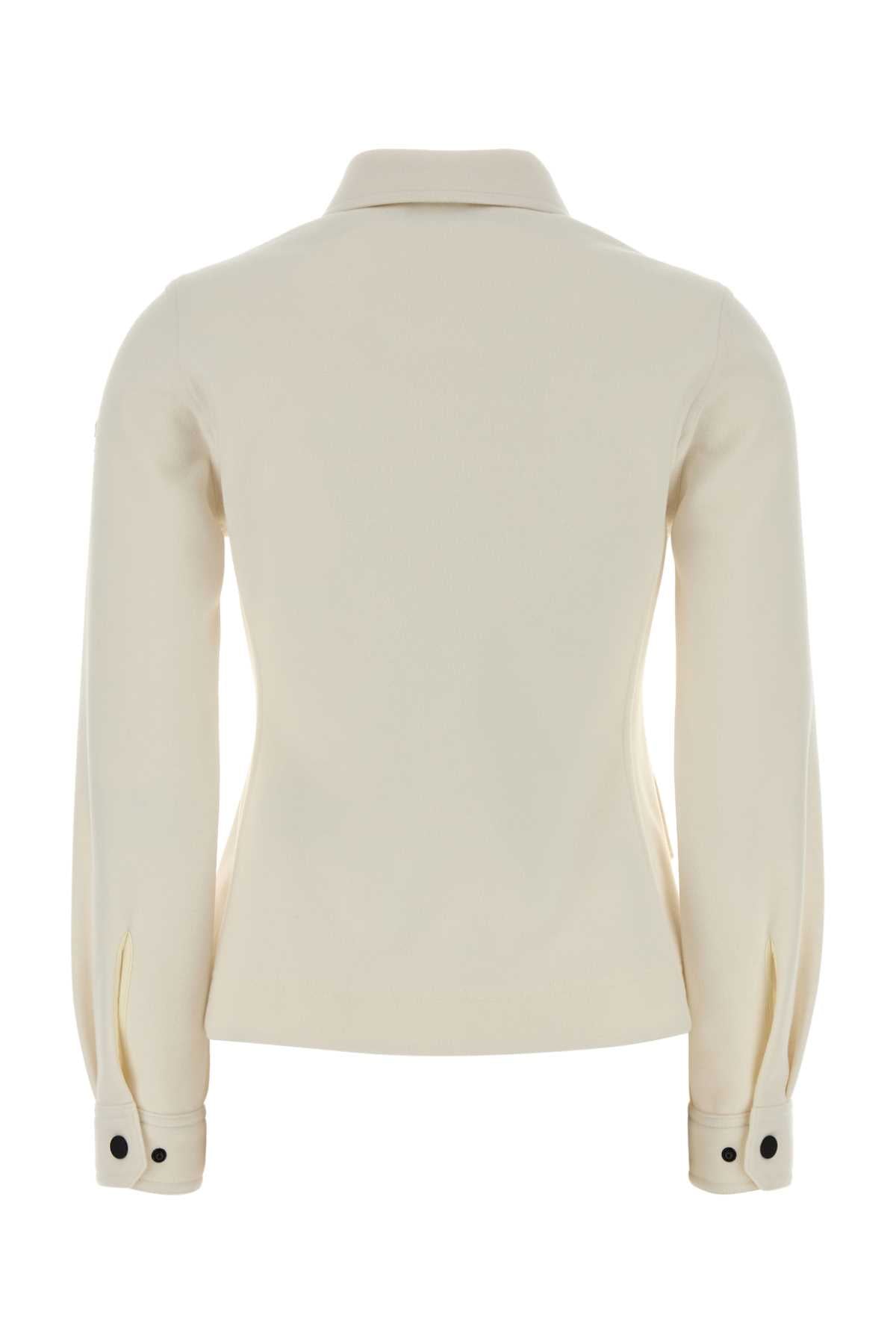 MONCLER GRENOBLE Chic Felt Shirt for Women - FW25 Collection
