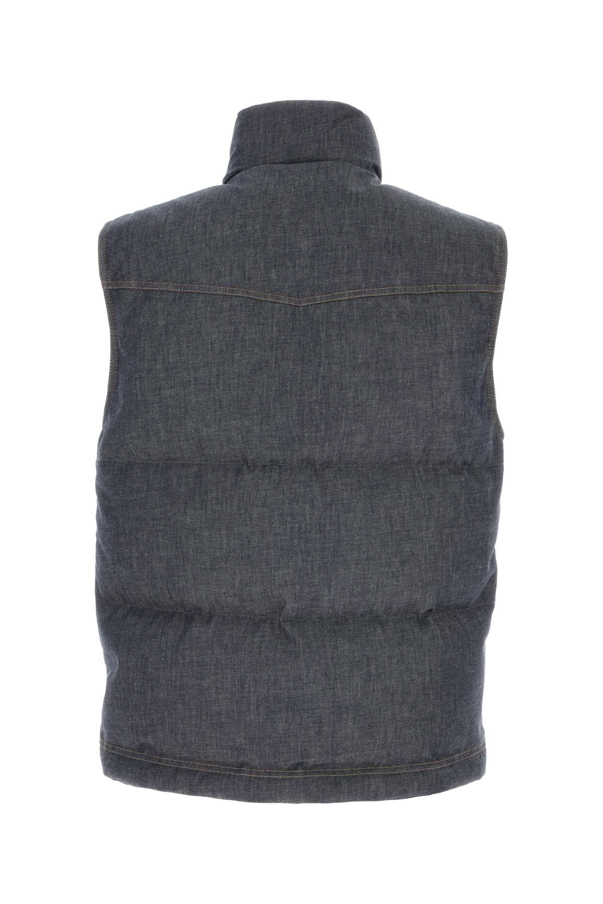 MONCLER GRENOBLE Men's Sleeveless Down Jacket