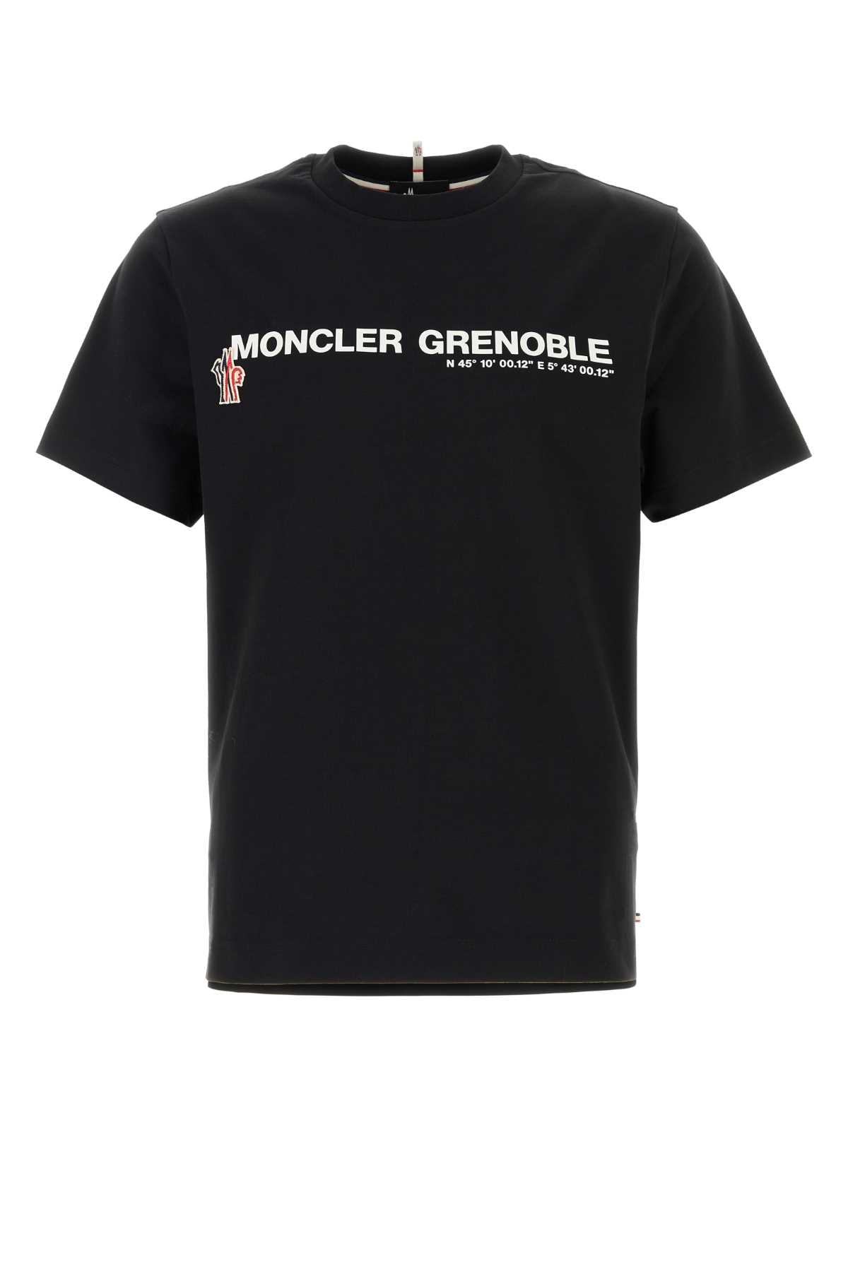 MONCLER GRENOBLE Stretch Cotton T-Shirt for Men - FW25 Collection