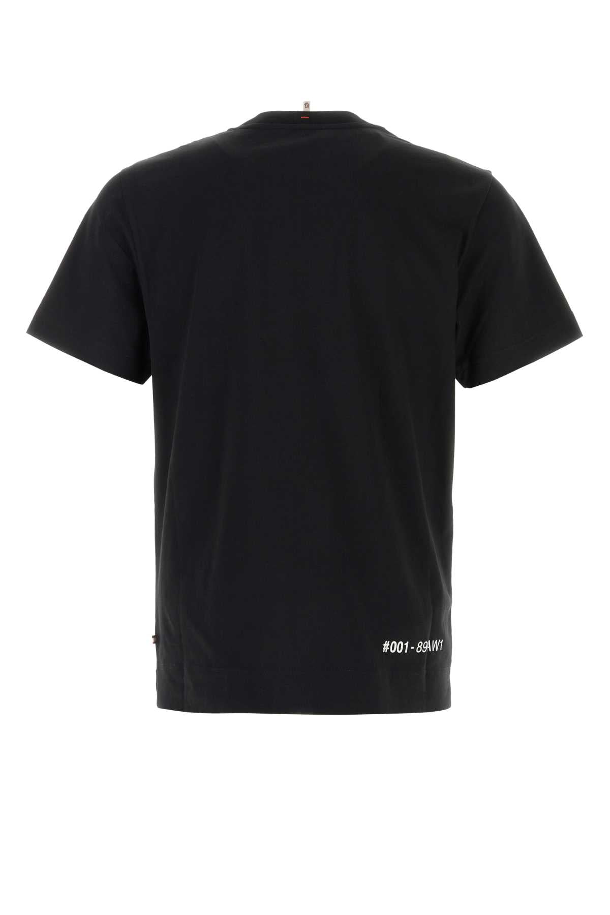 MONCLER GRENOBLE Stretch Cotton T-Shirt for Men - FW25 Collection