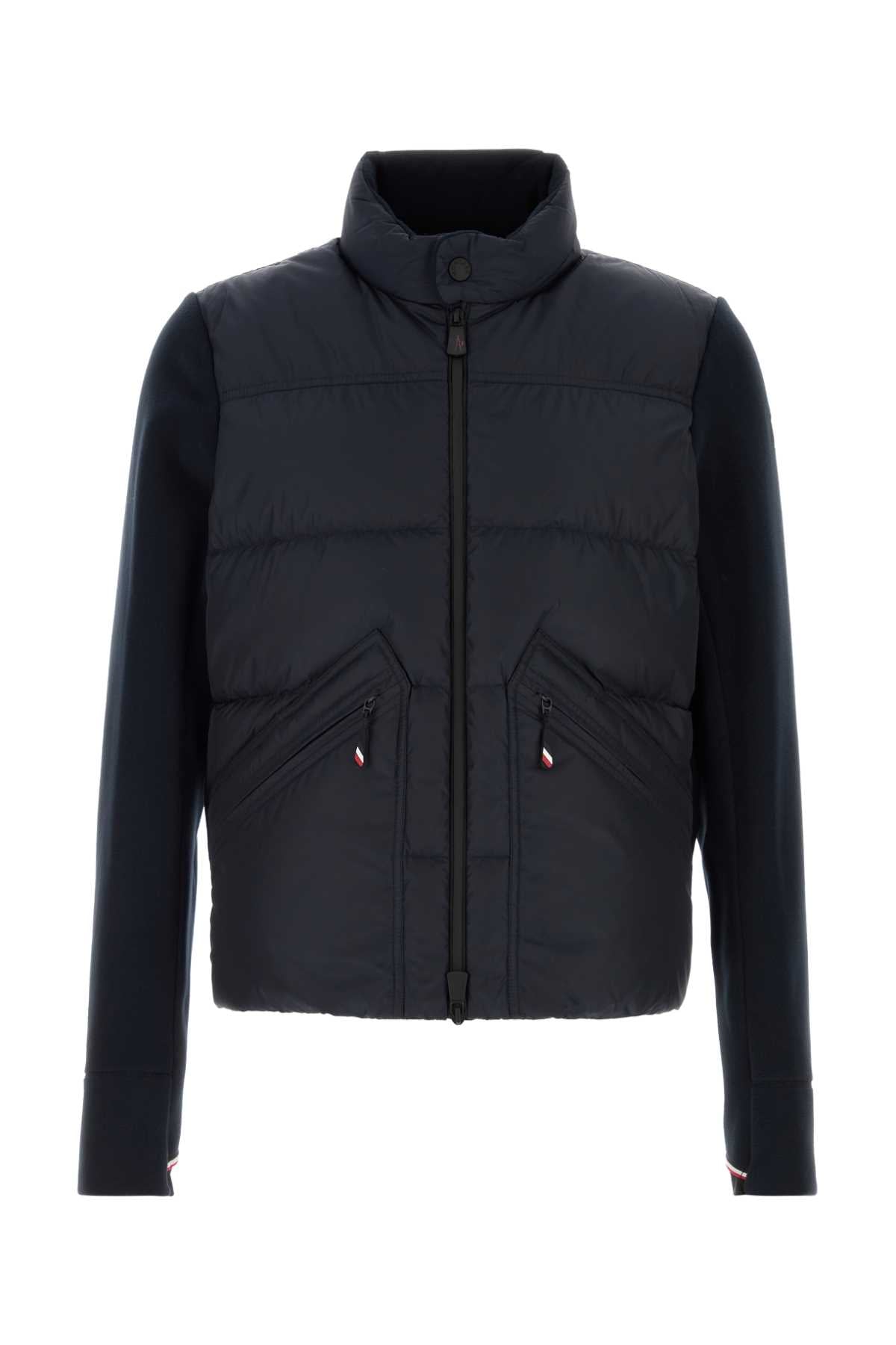 MONCLER GRENOBLE Padded Pile Cardigan for Men - FW25 Collection