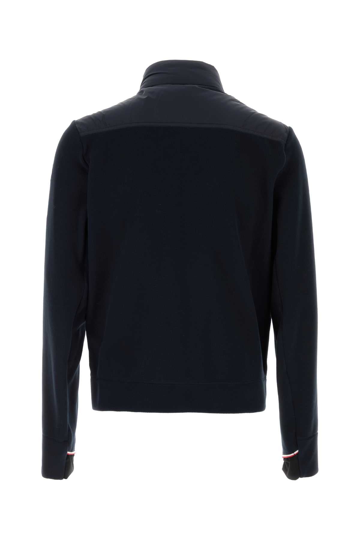 MONCLER GRENOBLE Padded Pile Cardigan for Men - FW25 Collection