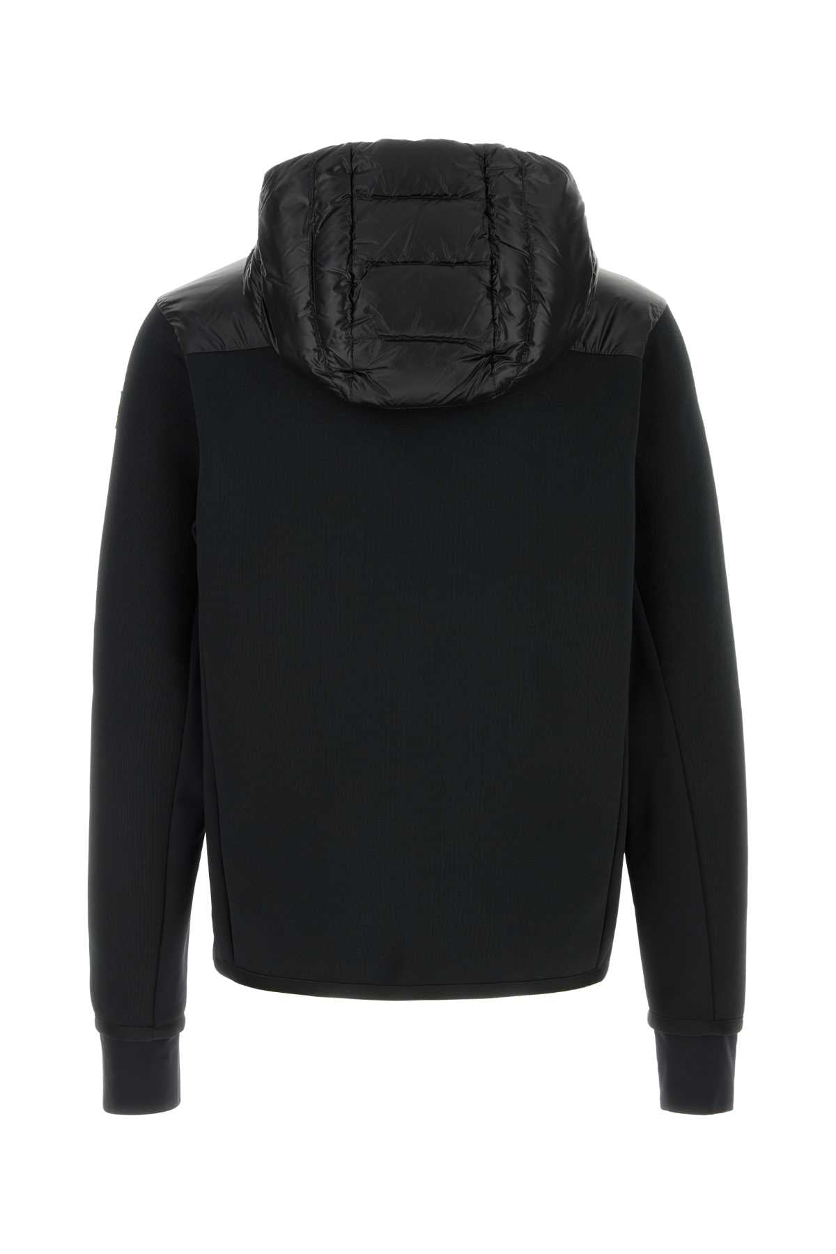 MONCLER GRENOBLE Tech Fabric Cardigan for Men - Fall/Winter 2025