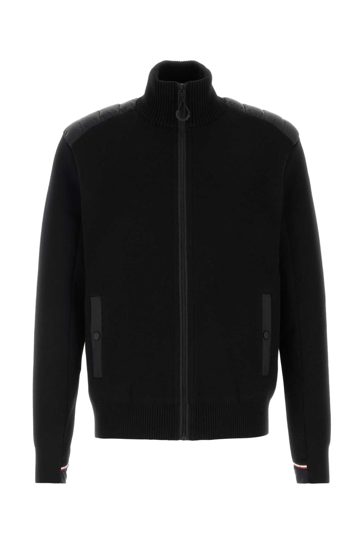 MONCLER GRENOBLE Wool Blend Cardigan for Men - FW25