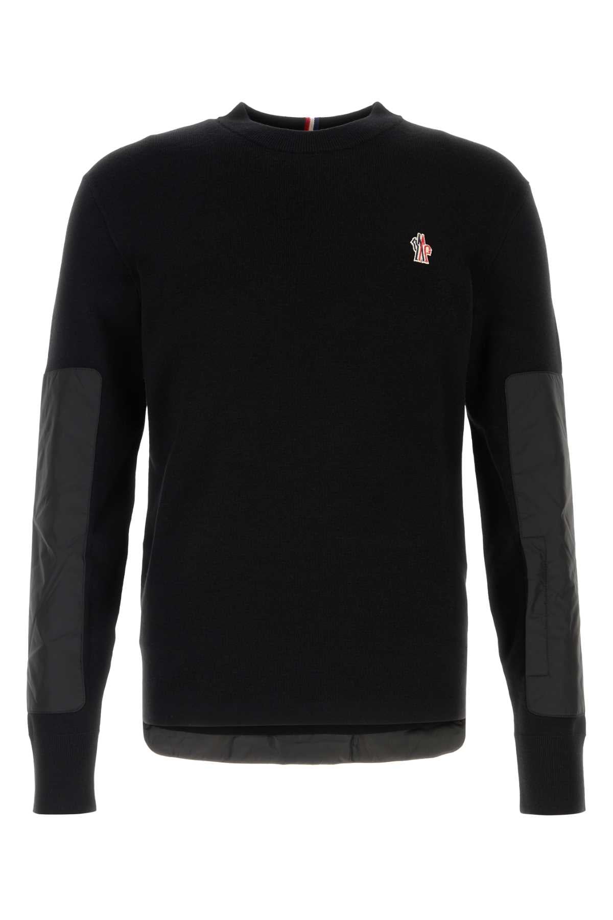 MONCLER GRENOBLE Wool Blend Sweater for Men - Season 25W