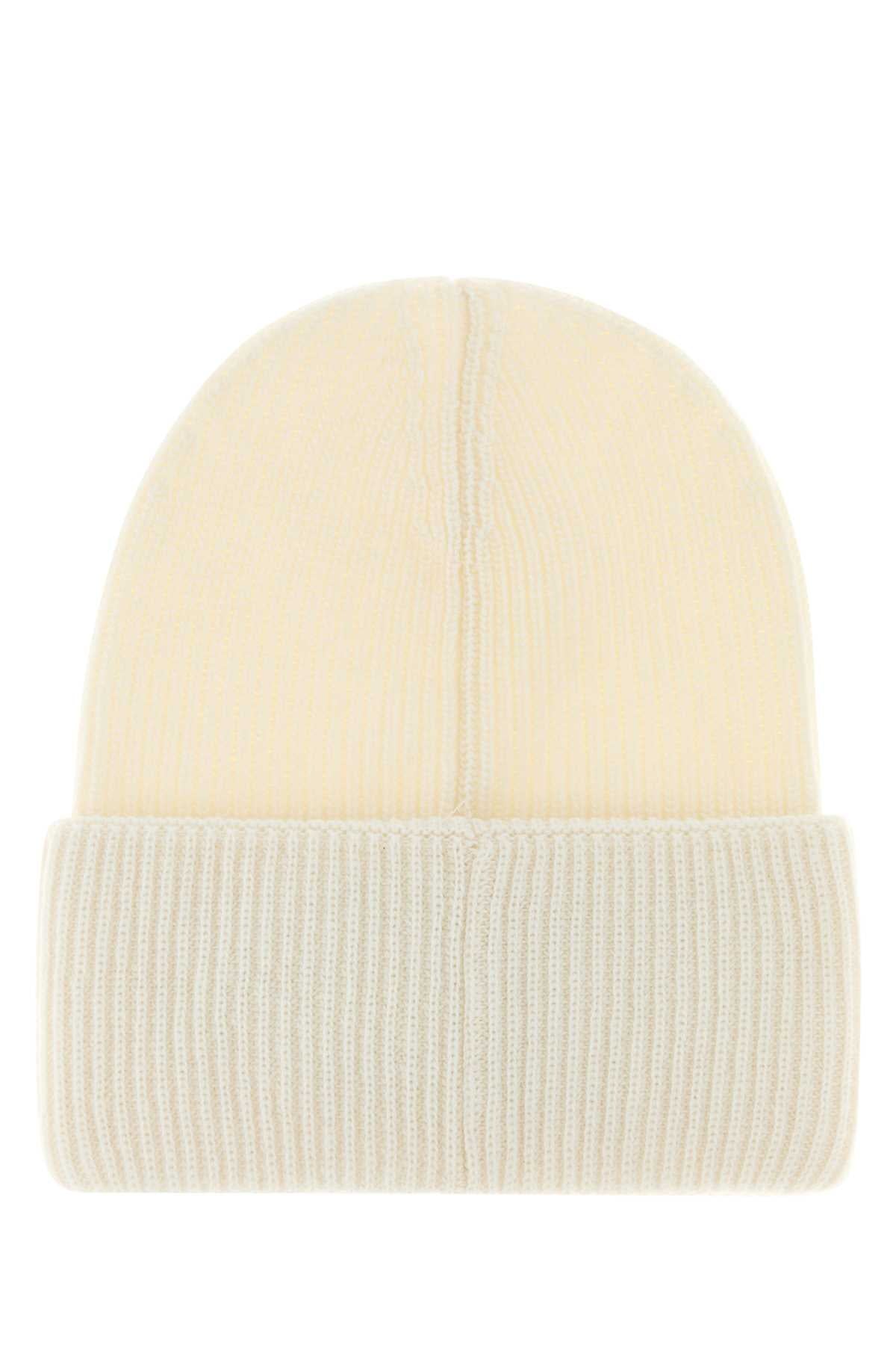 MONCLER Cozy Wool Beanie Hat for Women