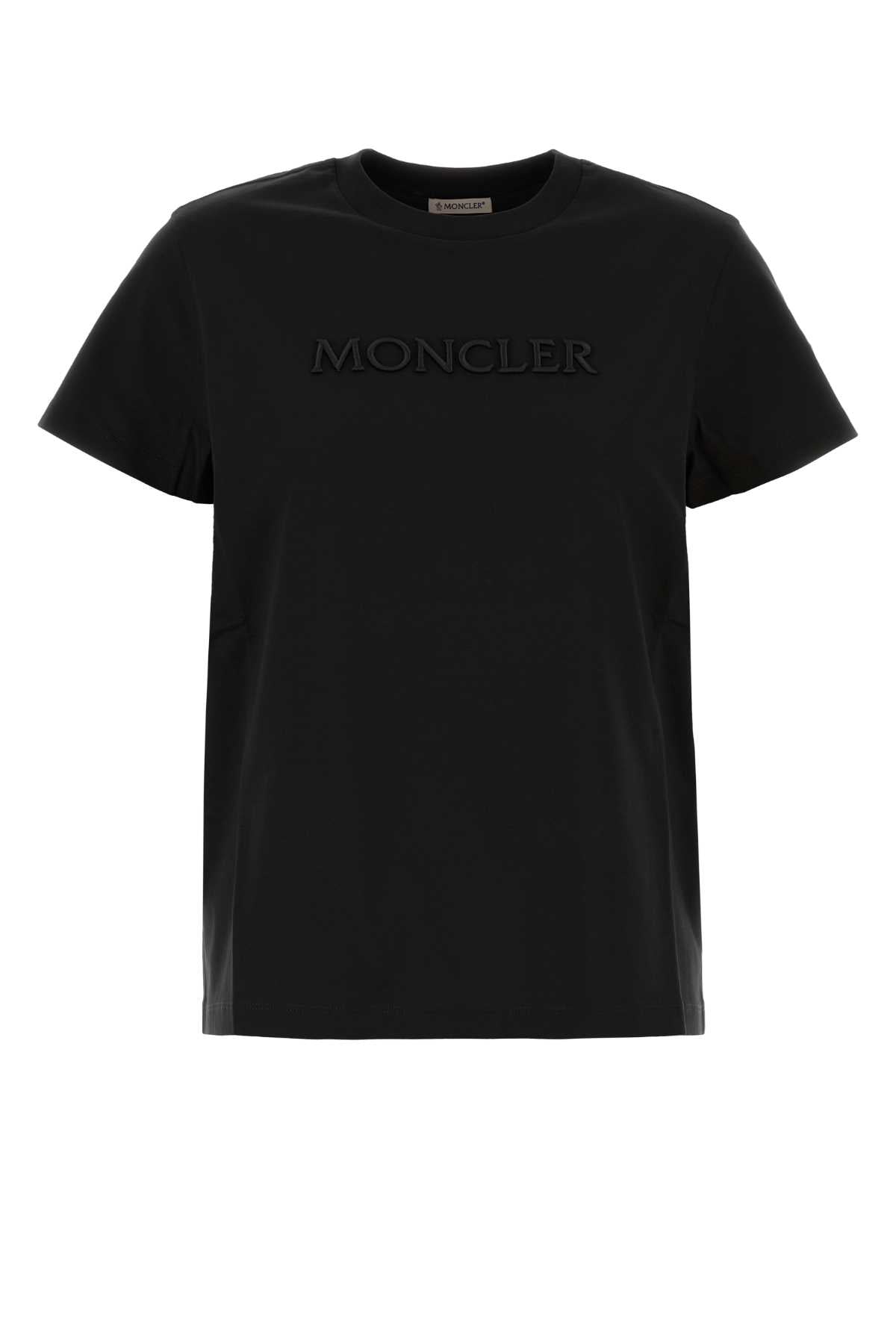 MONCLER Classic Cotton T-Shirt for Women - Timeless Wardrobe Essential