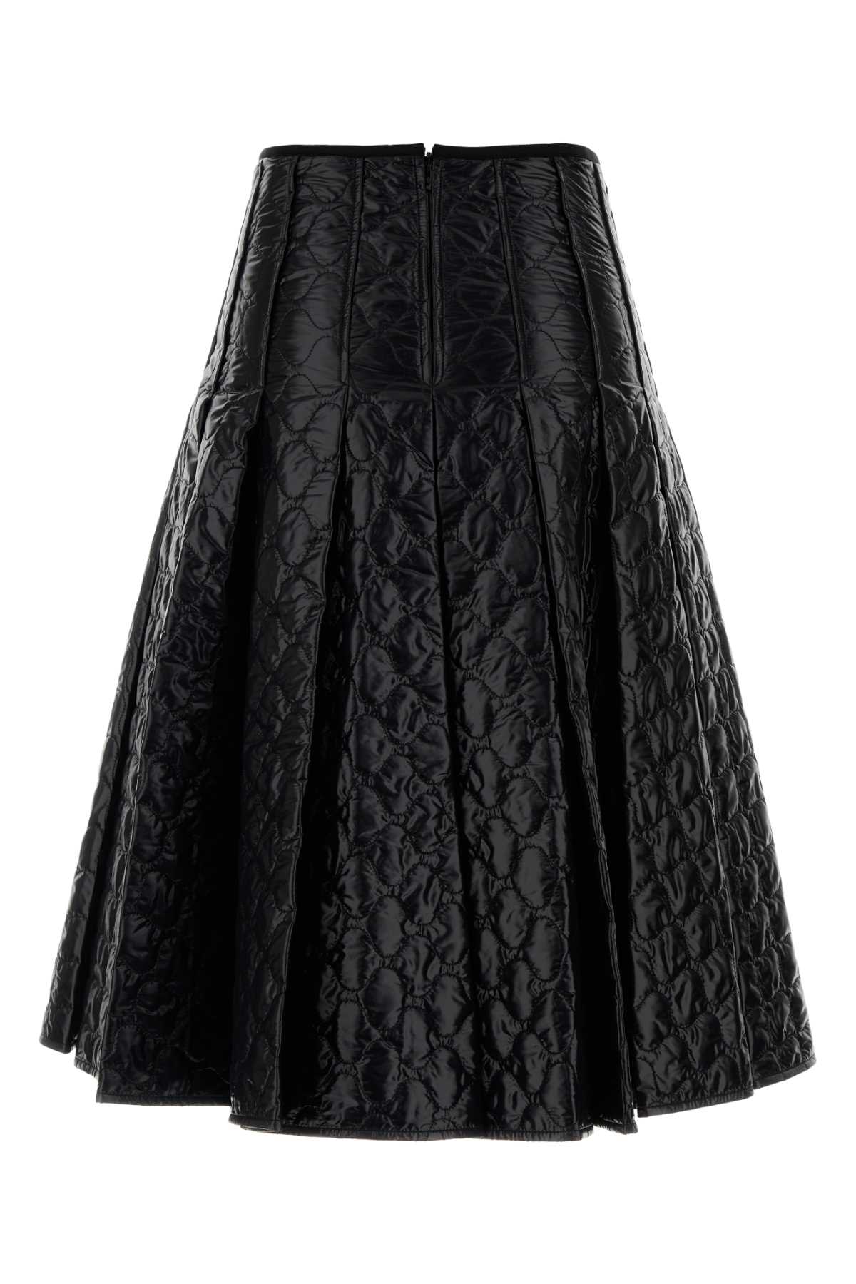 MONCLER Classic Nylon Mini Skirt for Women