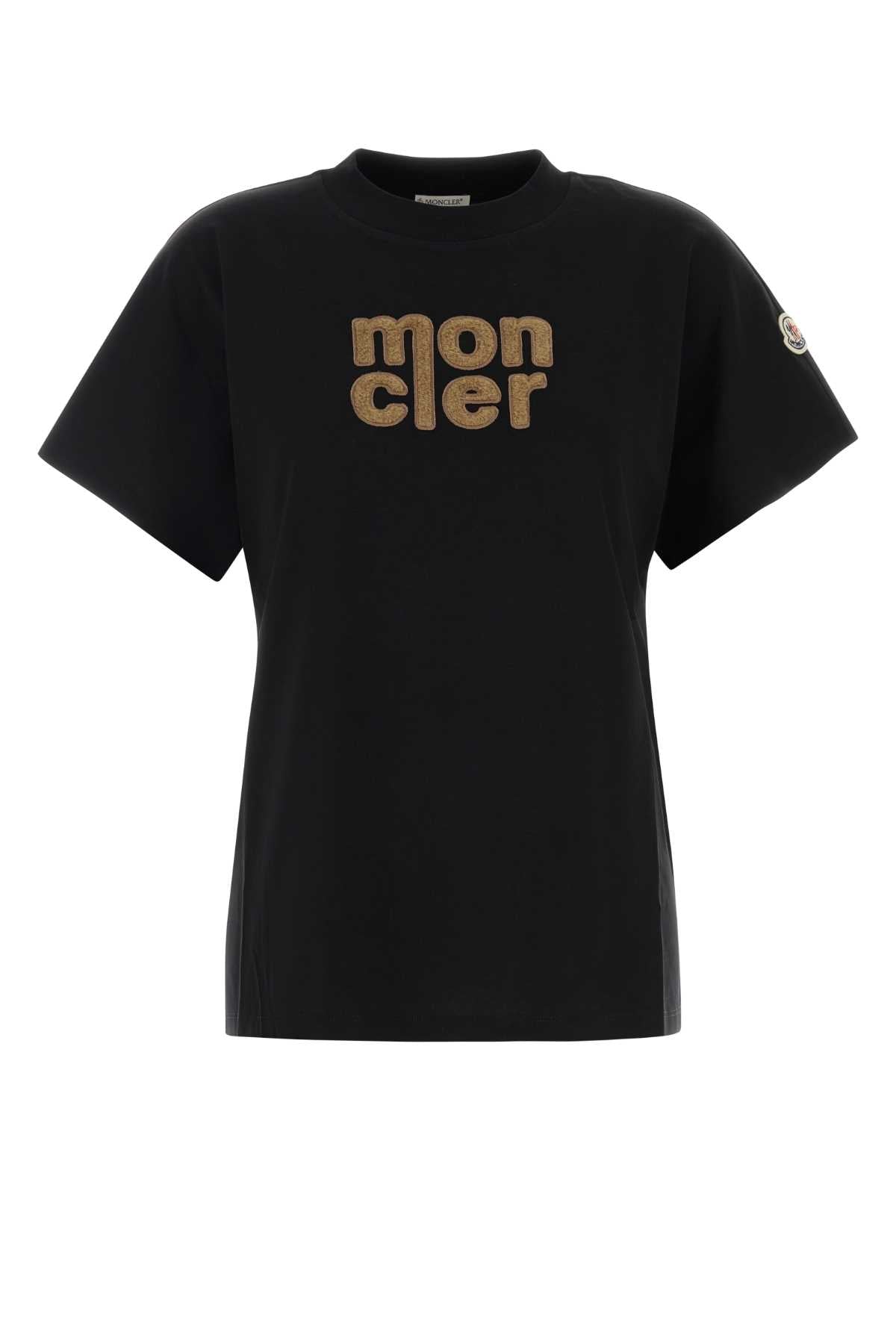 MONCLER Classic Cotton T-Shirt for Women - FW25 Edition
