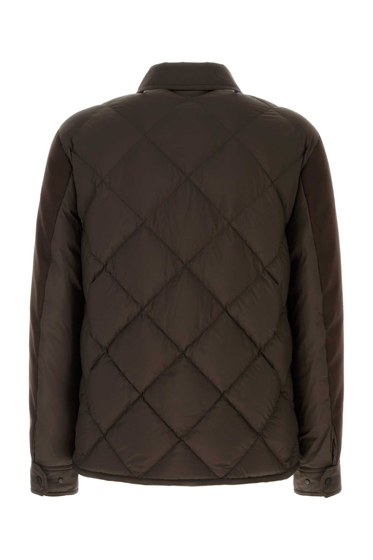 MONCLER Premium Nylon Down Jacket for Men - 25W Collection