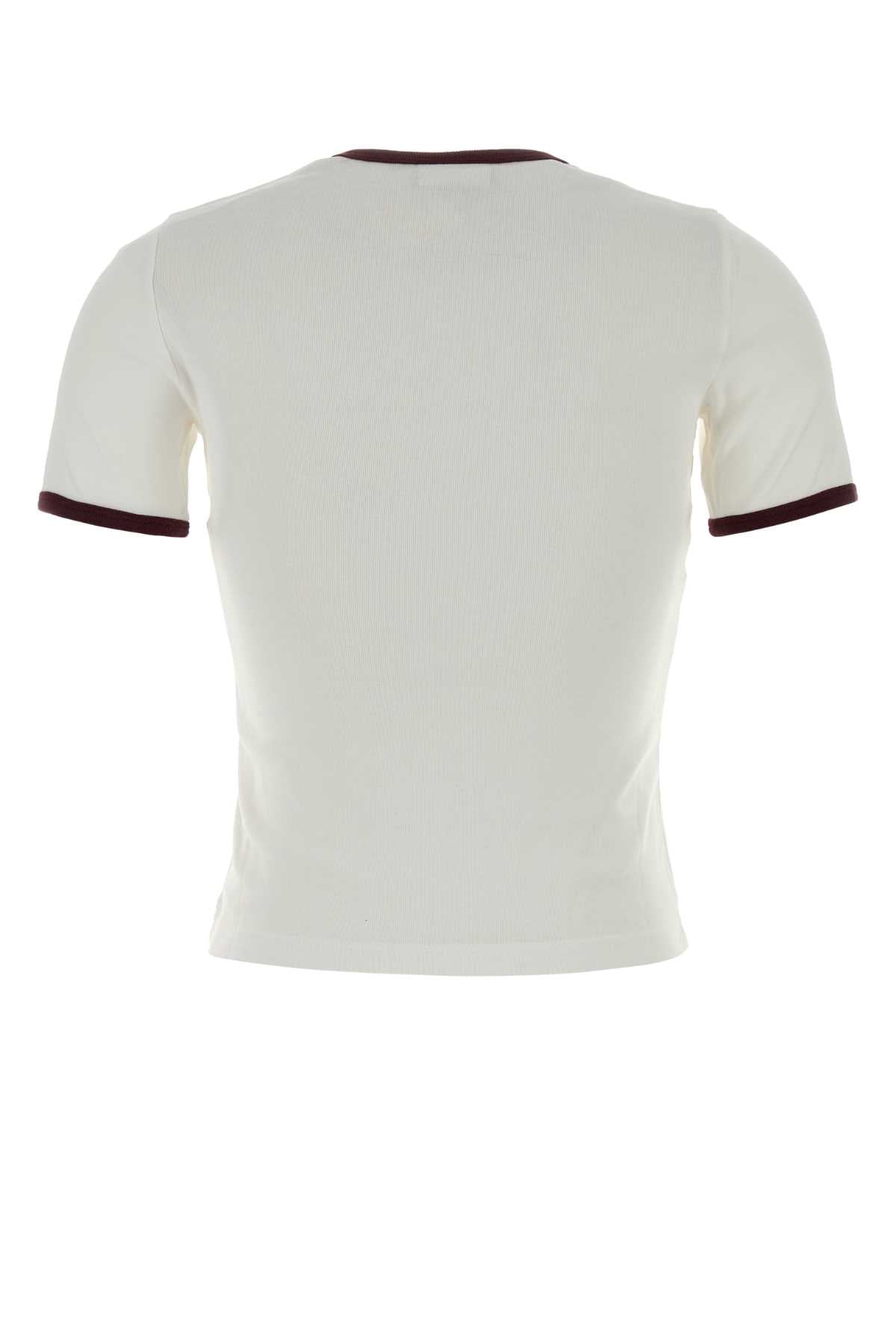 COURREGES Classic Women's Cotton T-Shirt