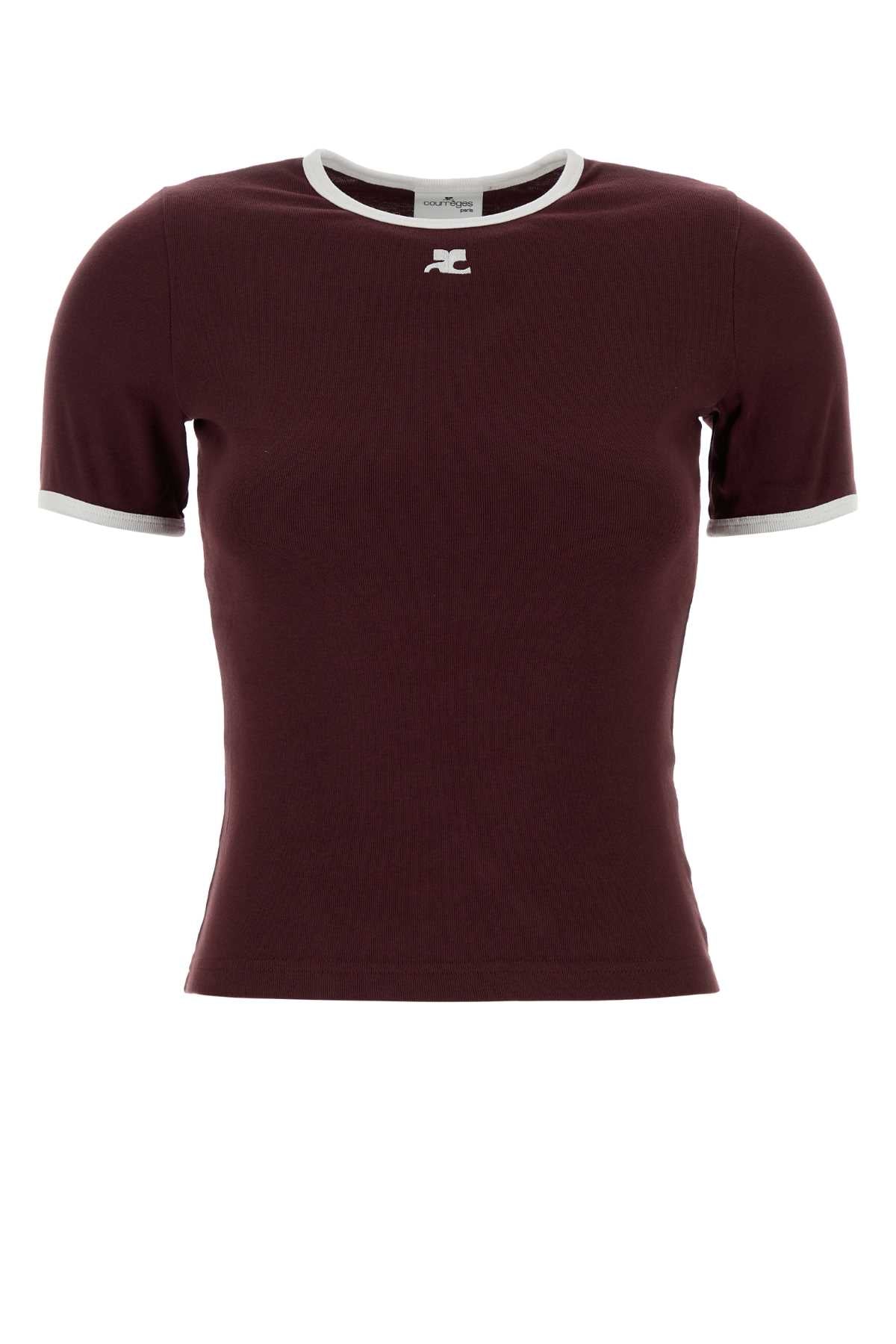 COURREGES Cotton T-Shirt for Women - Perfect for Every Season