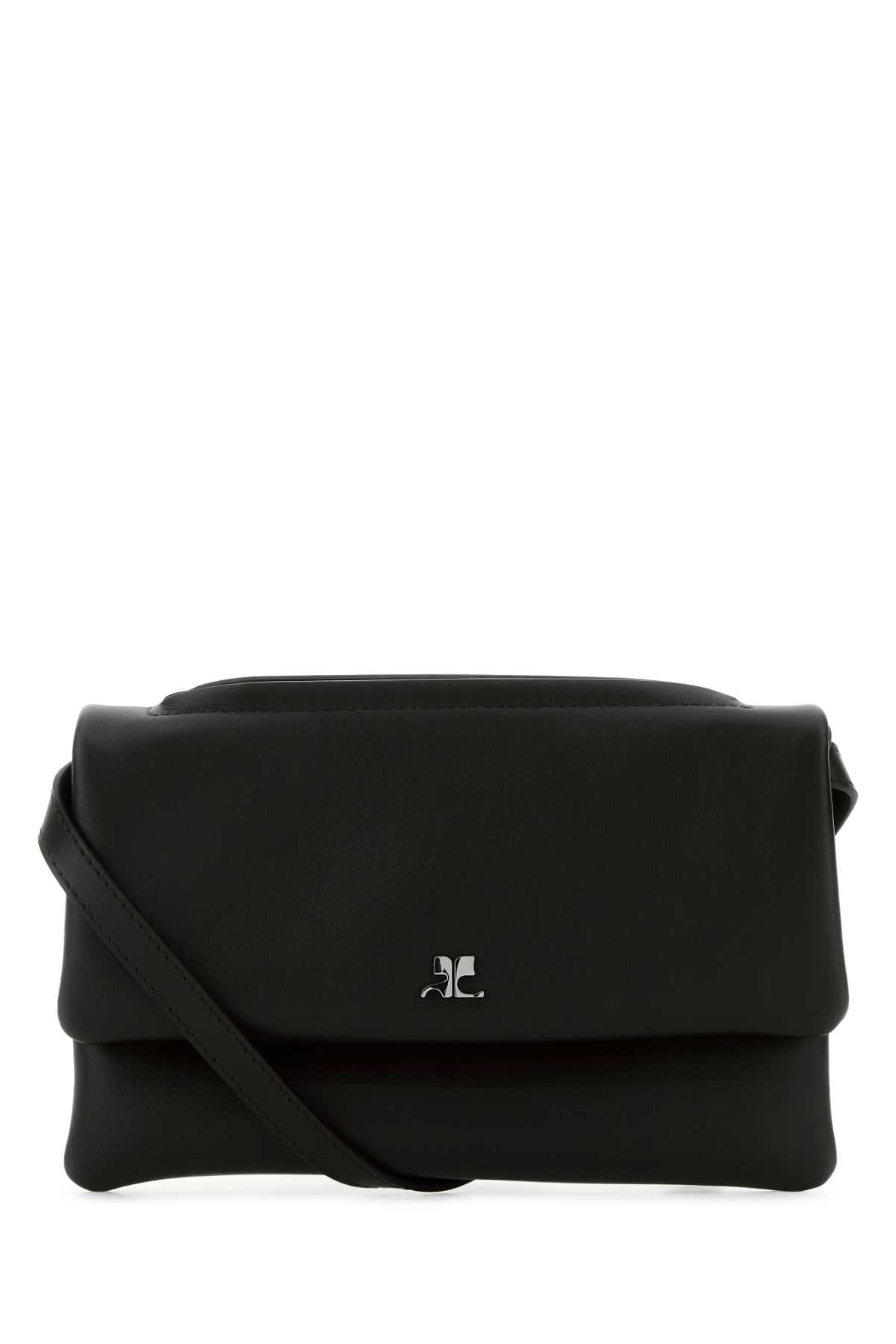 COURREGES Mini Leather Shoulder Handbag - Perfect for Everyday Use