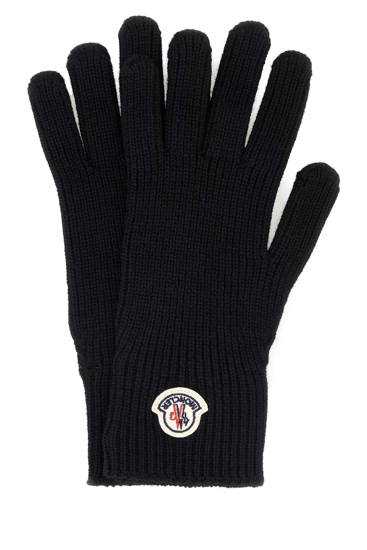 MONCLER Premium Wool Gloves for Men
