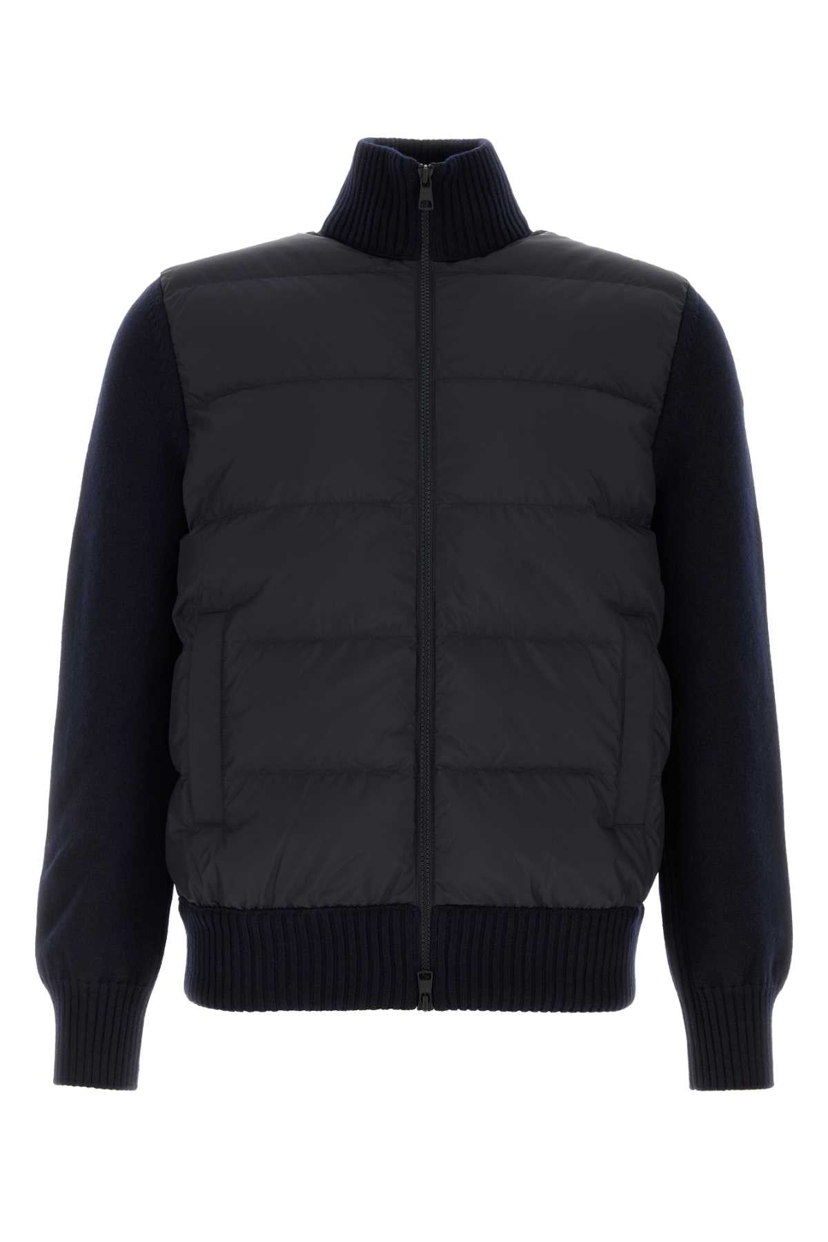 MONCLER Wool Jacket for Men - Stylish and Warm