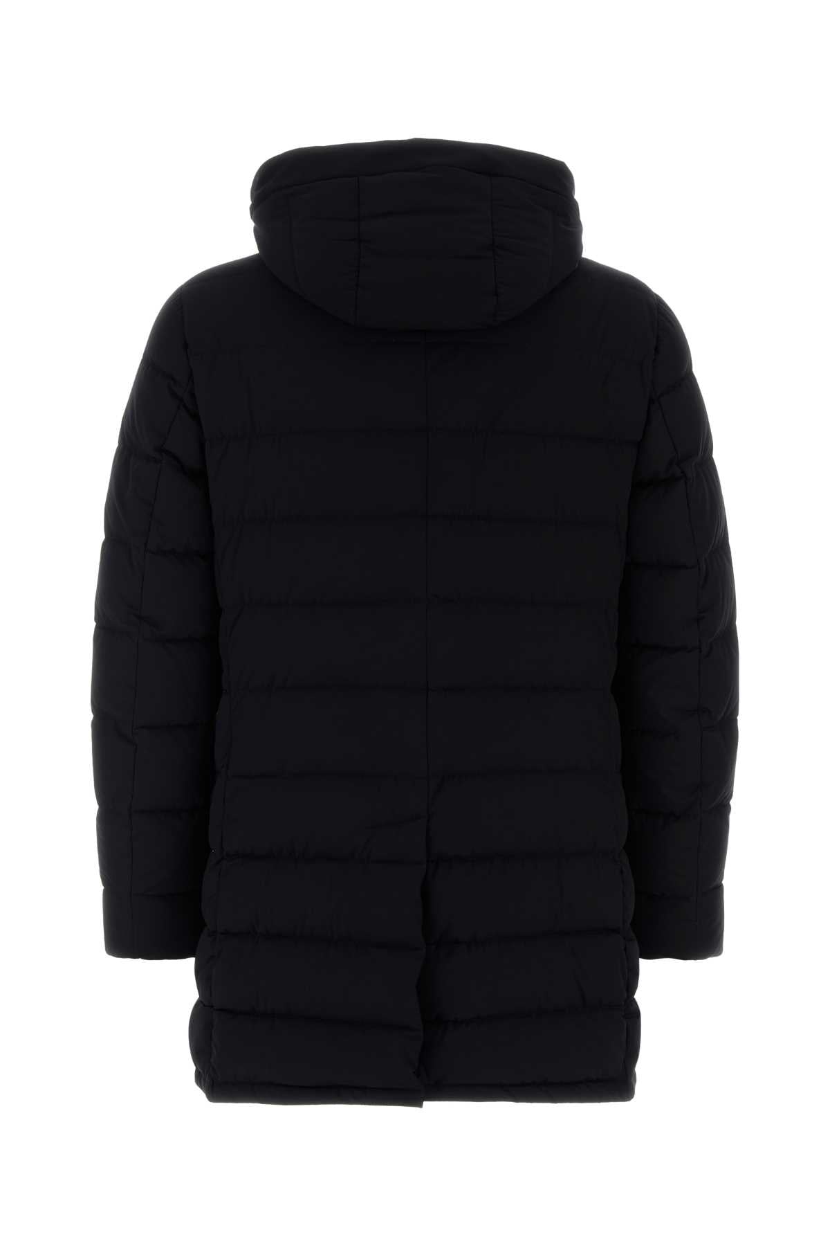 MOORER Nylon Blend Calandri Down Jacket