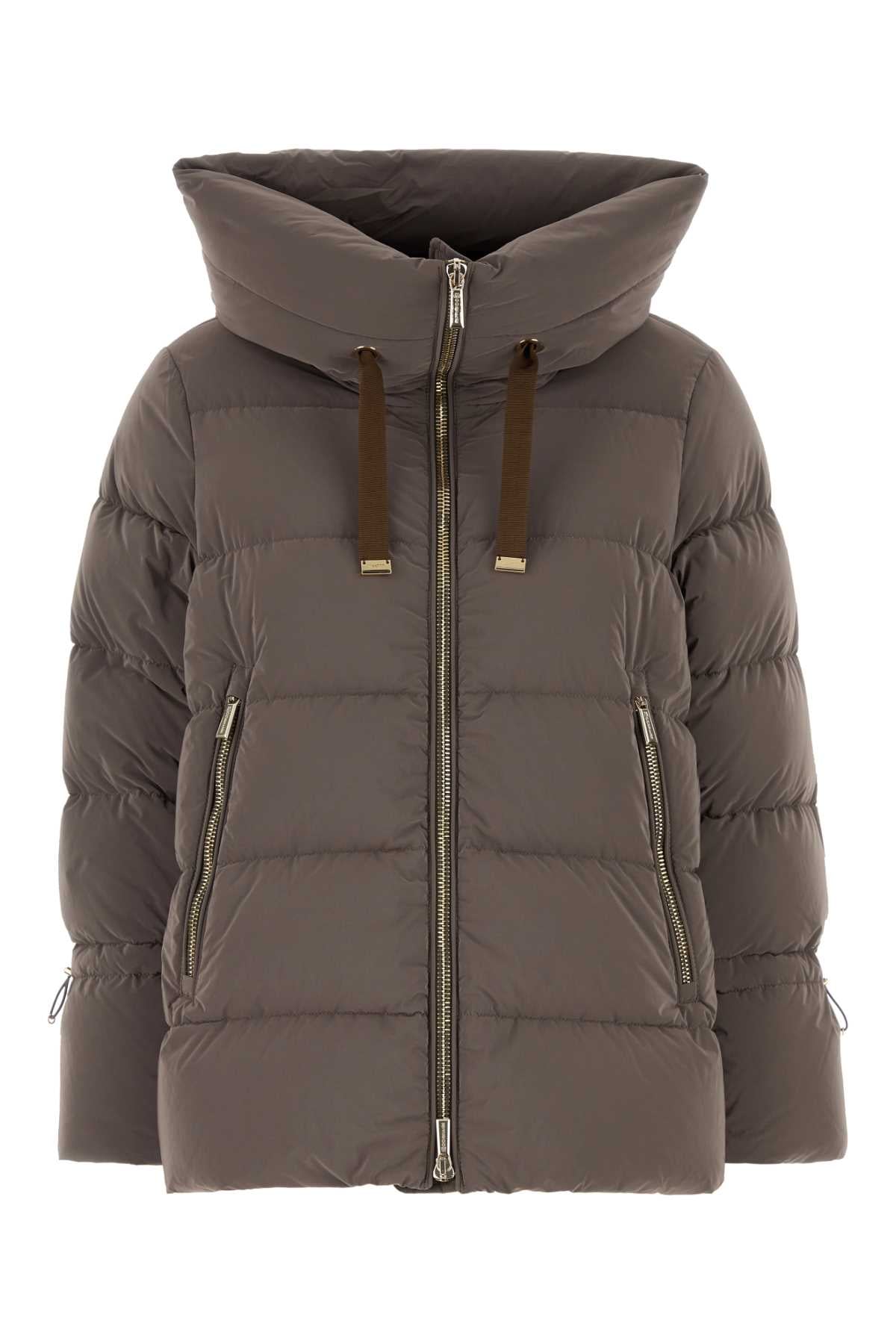 MOORER Mud Nylon Blend Down Jacket for Women