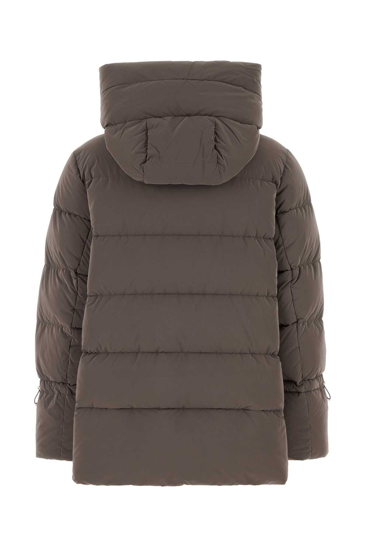 MOORER Mud Nylon Blend Down Jacket for Women
