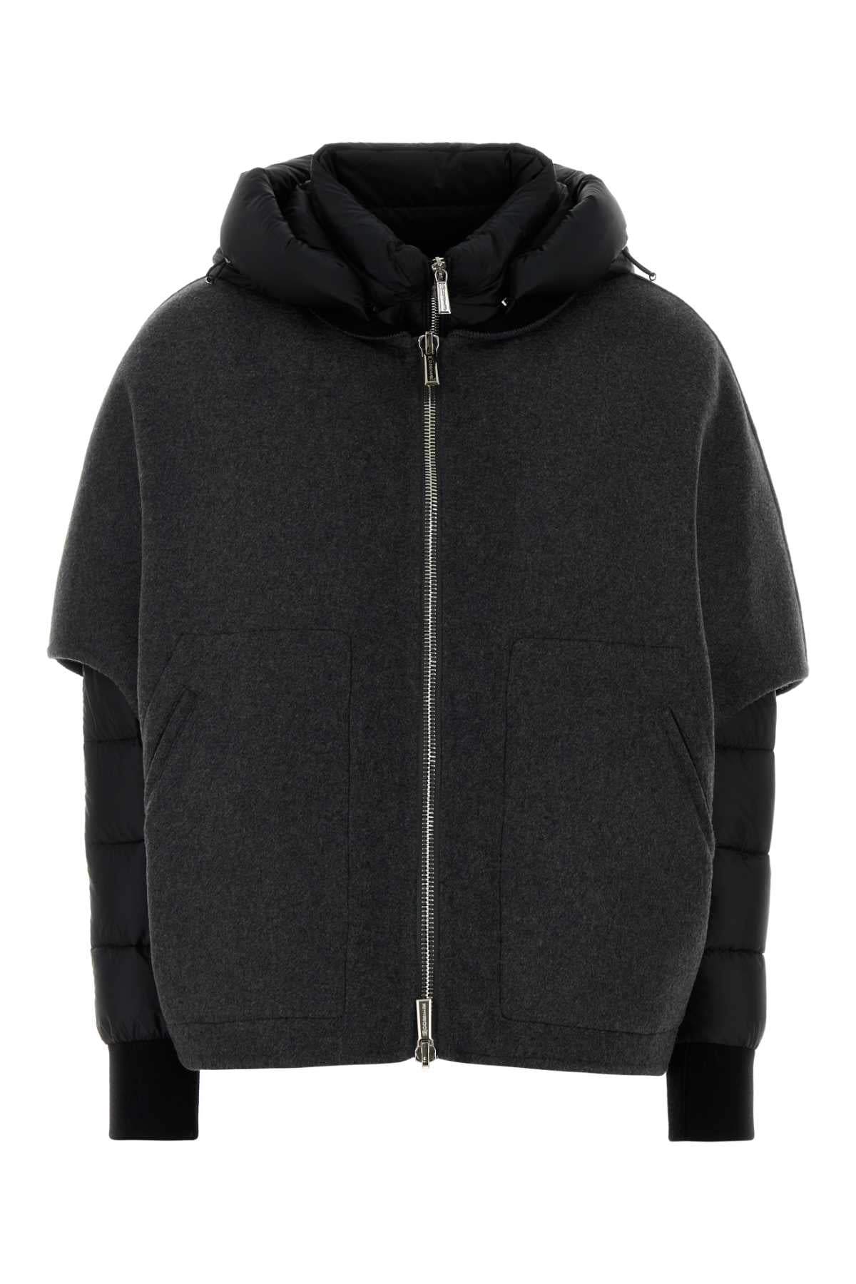 MOORER Women’s Mini Down Jacket