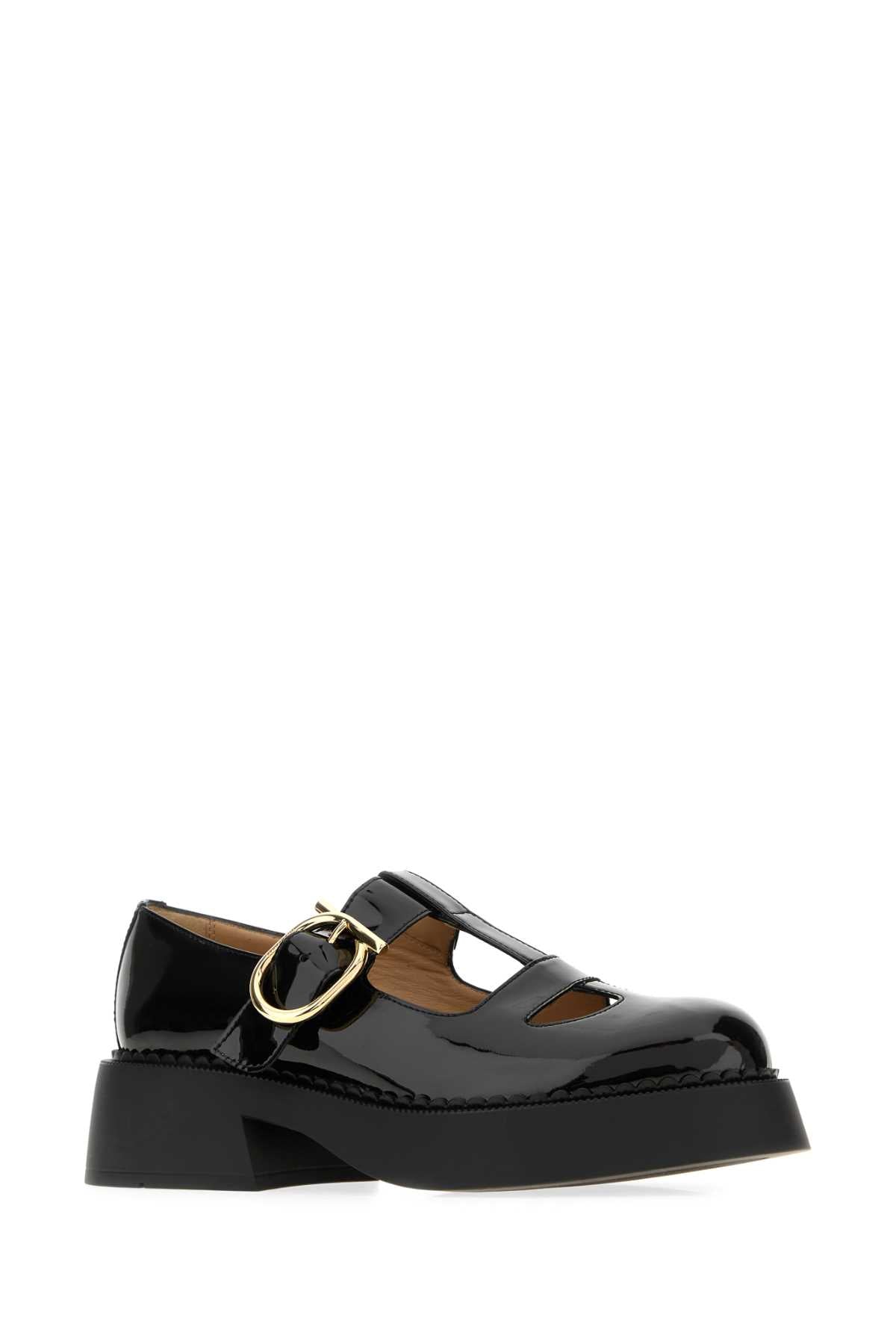 Ferragamo Elegant Women's Leather Ballerinas