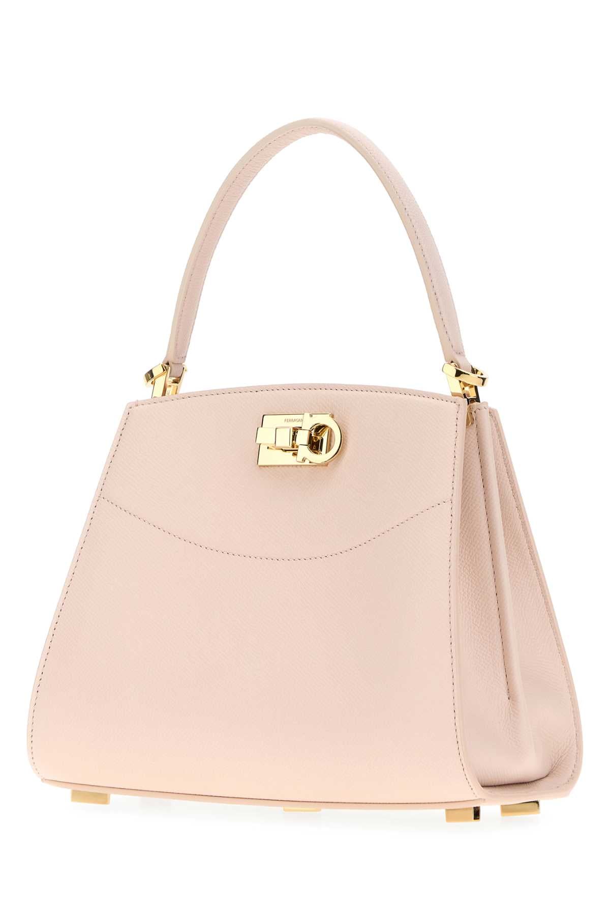 Ferragamo Mini Leather Small Studio Box Handbag