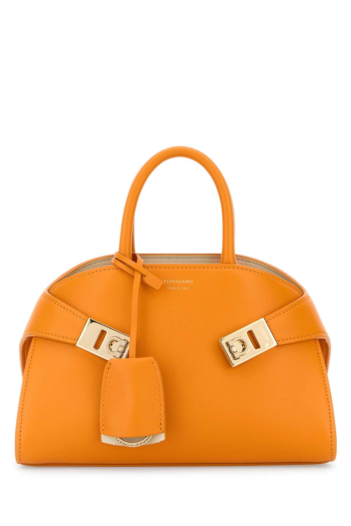 Ferragamo Mini Leather Hug Handbag