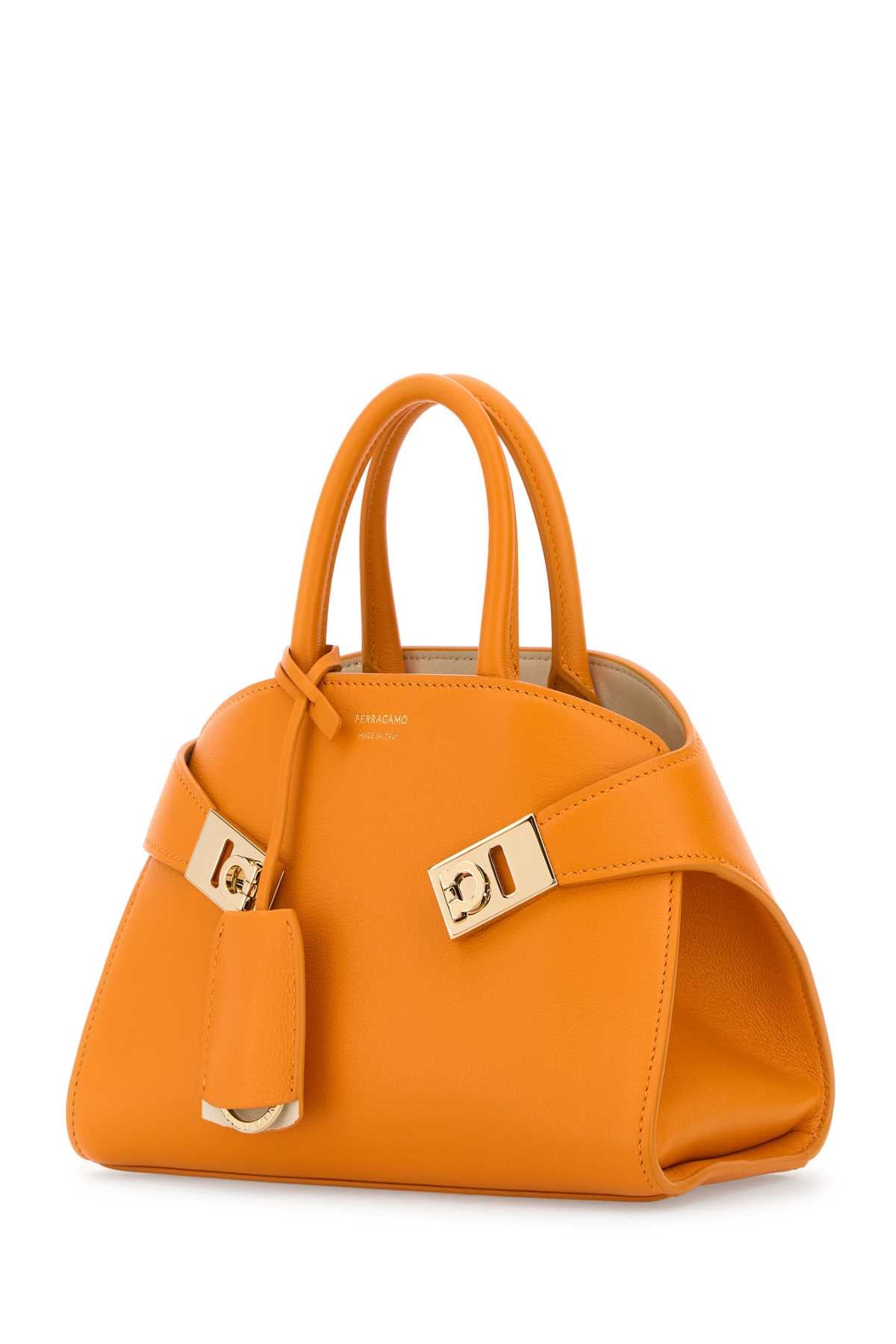 Ferragamo Mini Leather Hug Handbag