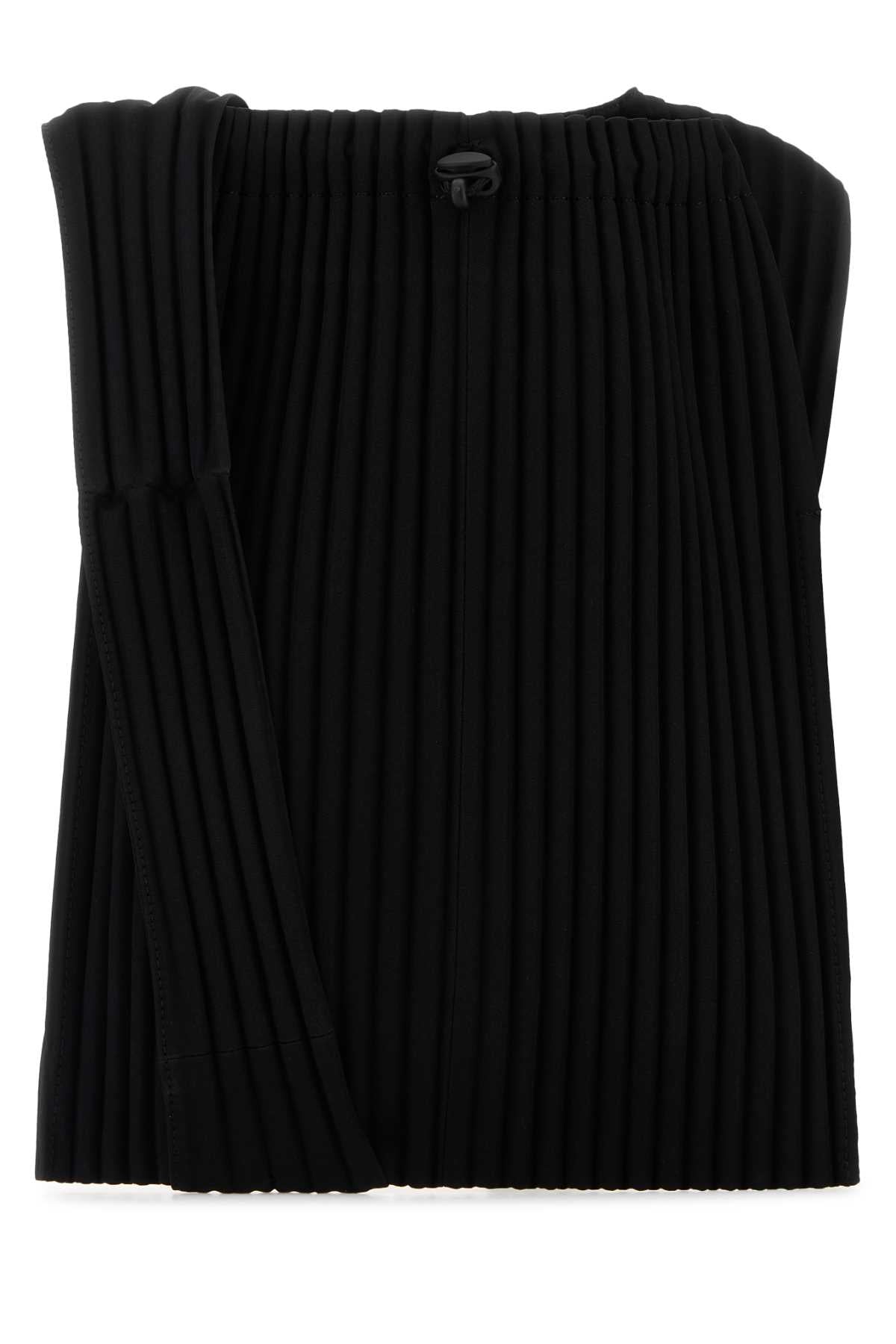 HOMME PLISSE' ISSEY MIYAKE Essential Crossbody Handbag - 23 cm x 30 cm