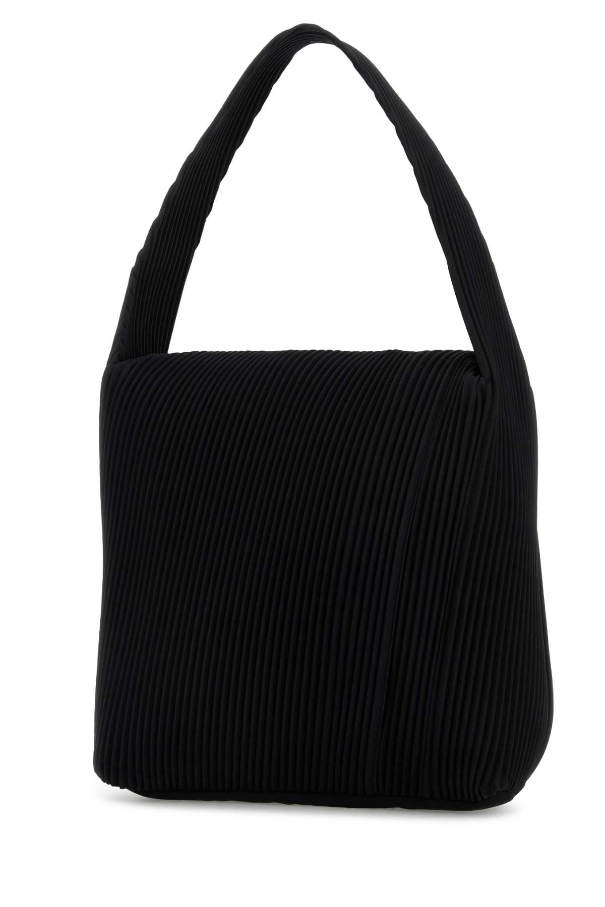 HOMME PLISSE' ISSEY MIYAKE Mini Fabric Shoulder Handbag - 30cm x 32cm x 8cm