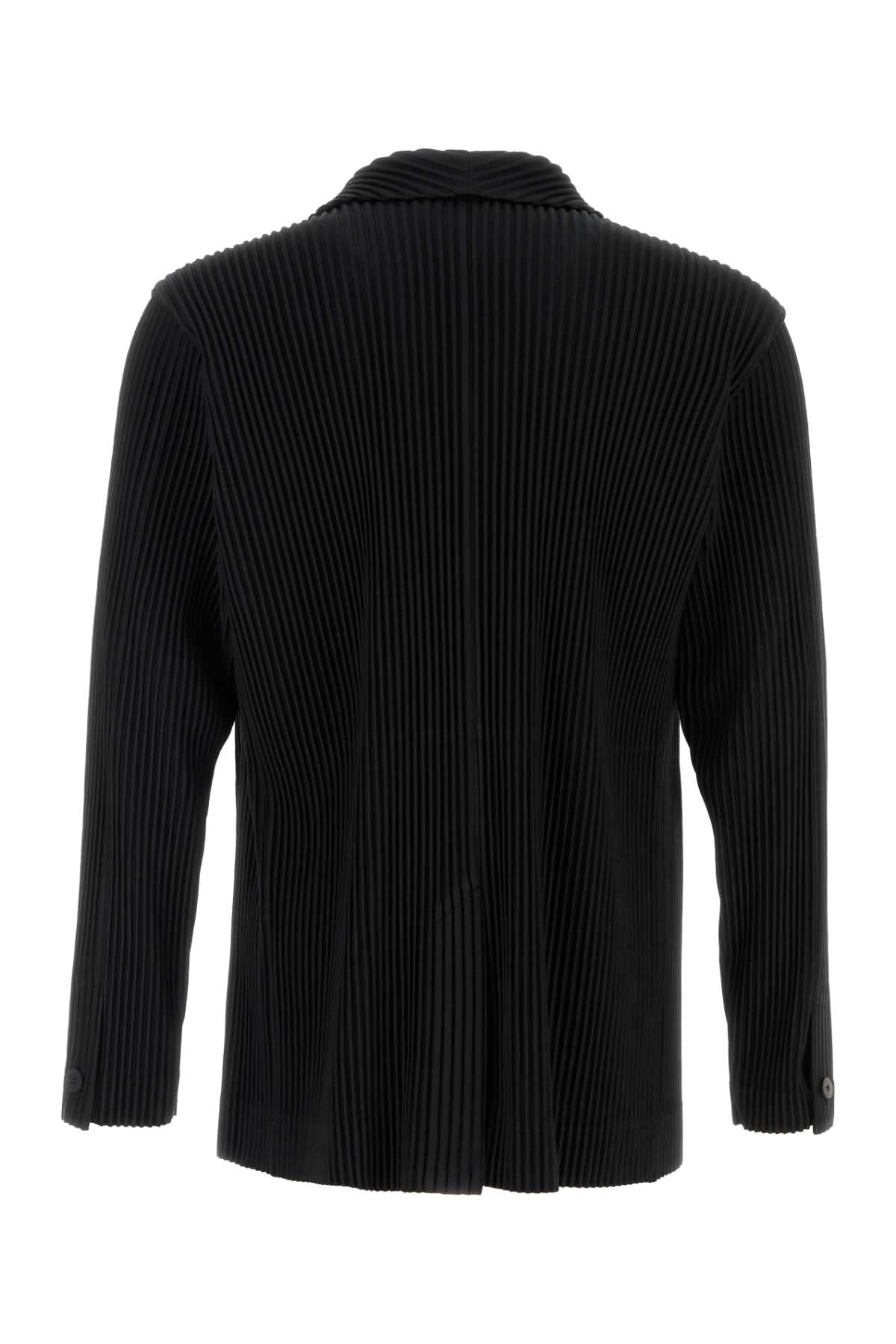 HOMME PLISSE' ISSEY MIYAKE Sleek Polyester Blazer for Men