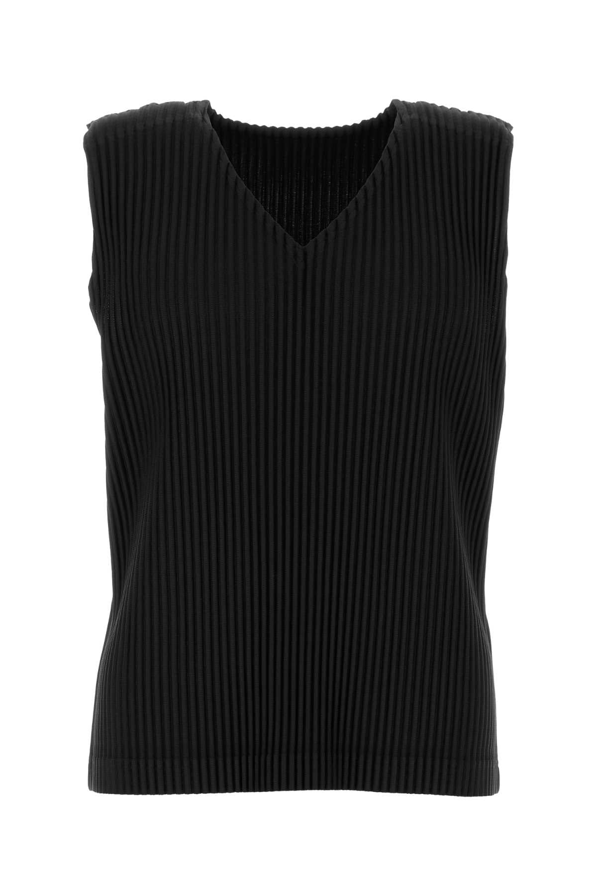 HOMME PLISSE' ISSEY MIYAKE Men's Mini Polyester Tank Top