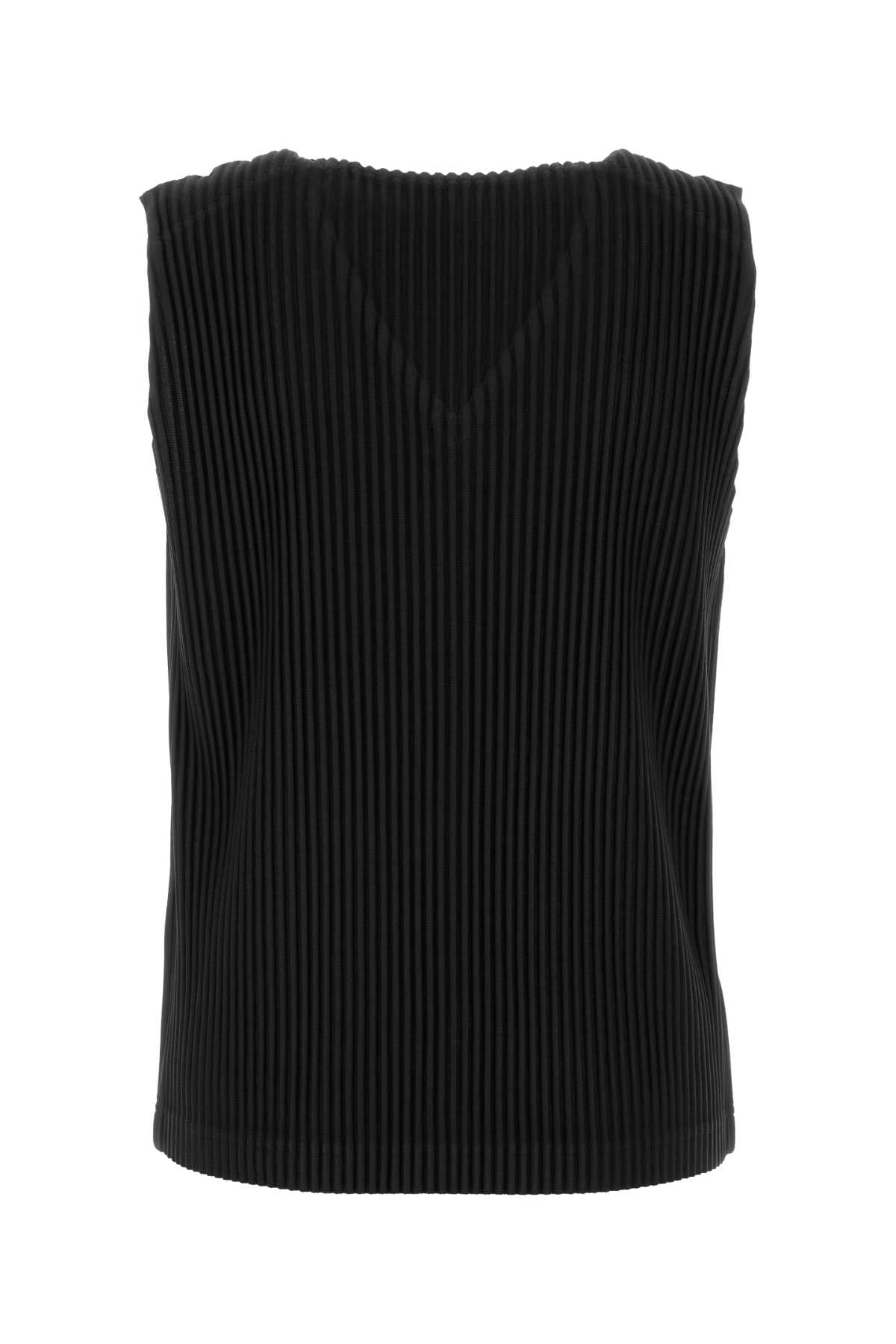 HOMME PLISSE' ISSEY MIYAKE Men's Mini Polyester Tank Top