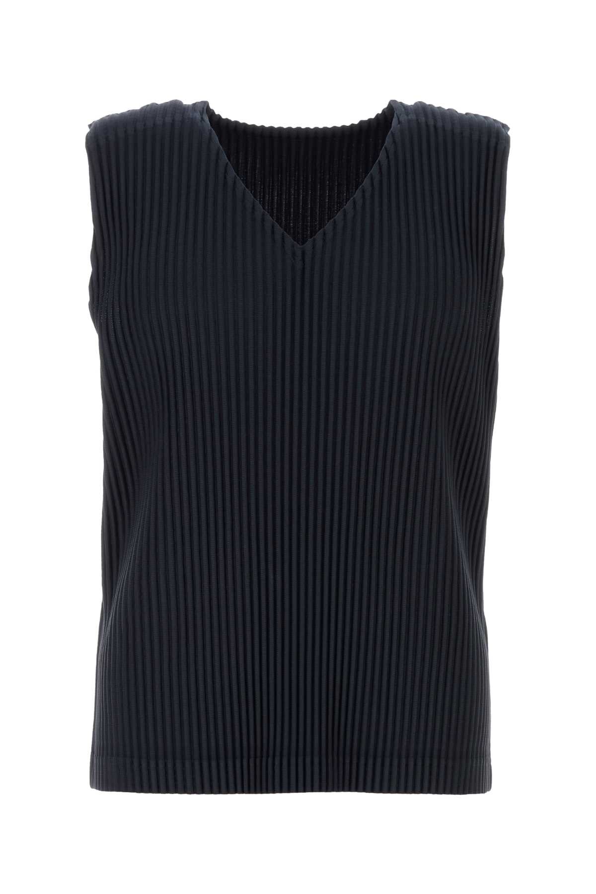 HOMME PLISSE' ISSEY MIYAKE Men's Mini Polyester Tank Top