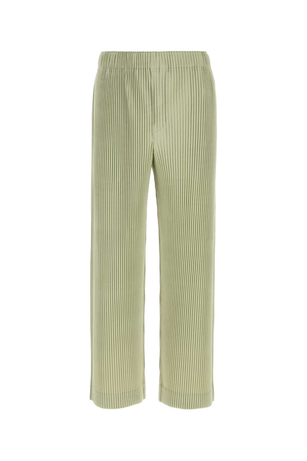 HOMME PLISSE' ISSEY MIYAKE Men's Polyester Pants - FW25 Collection