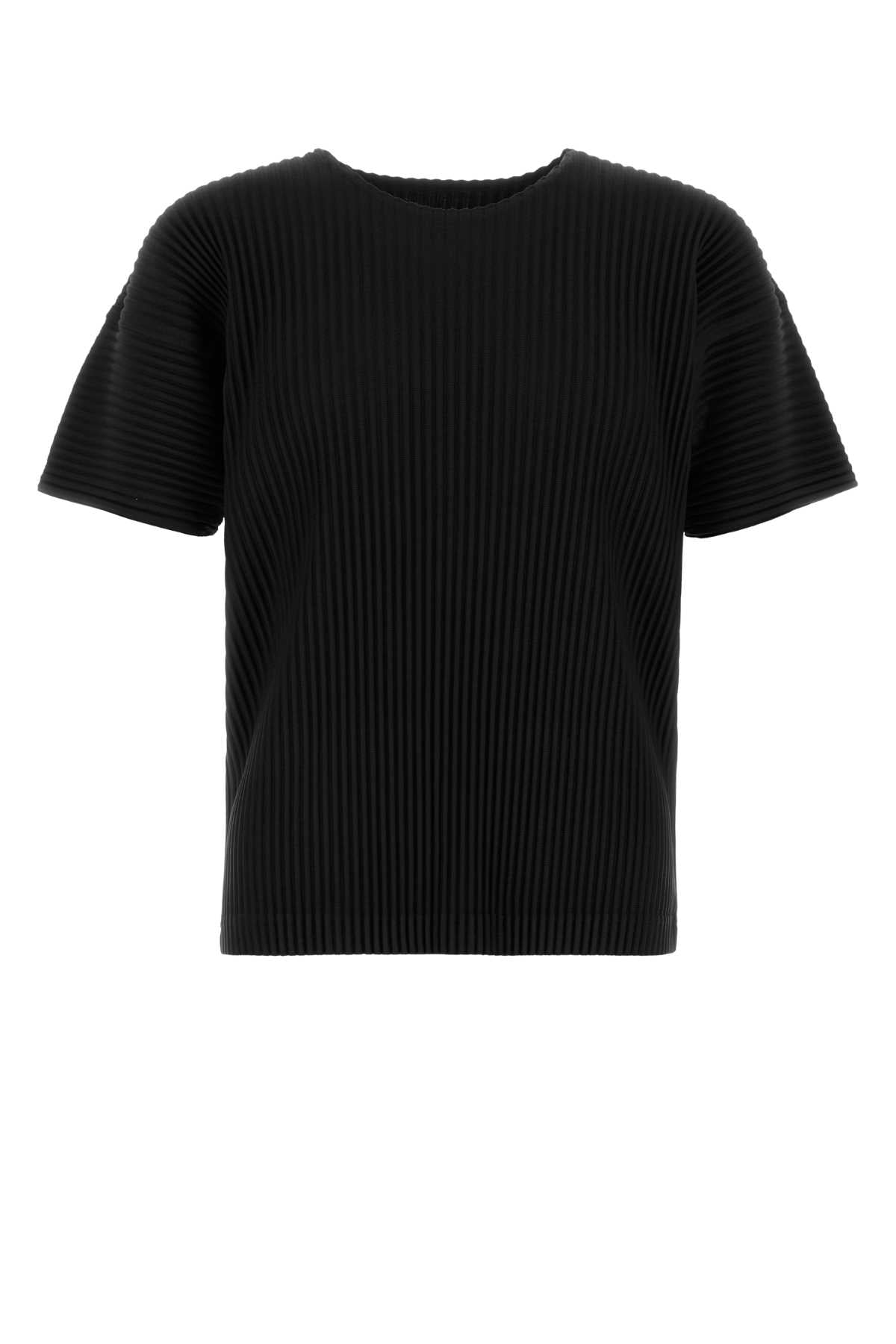 HOMME PLISSE' ISSEY MIYAKE Men's Mini Pleated T-Shirt