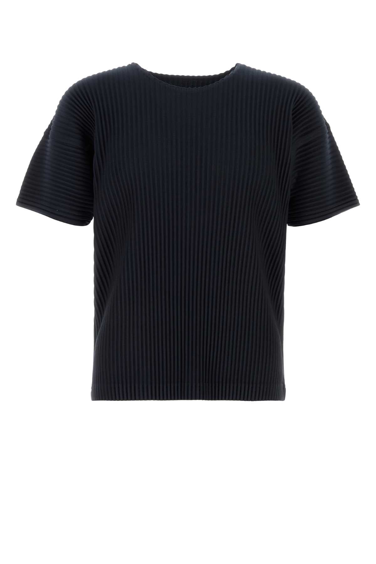 HOMME PLISSE' ISSEY MIYAKE Men's Elevated Mini T-Shirt - FW25 Collection