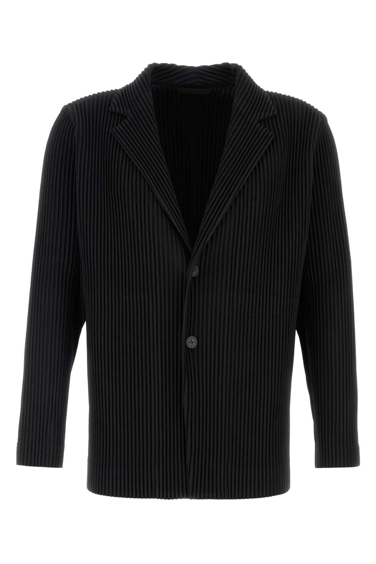 HOMME PLISSE' ISSEY MIYAKE Men's Mini Polyester Blazer
