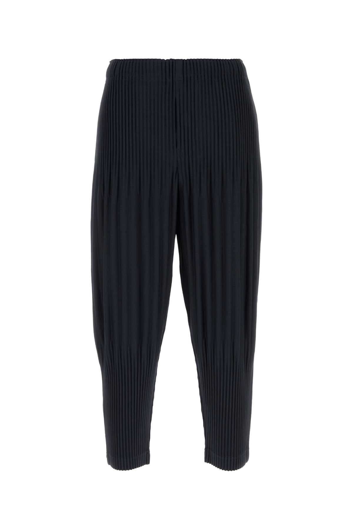 HOMME PLISSE' ISSEY MIYAKE Men's Pleated Polyester Pant
