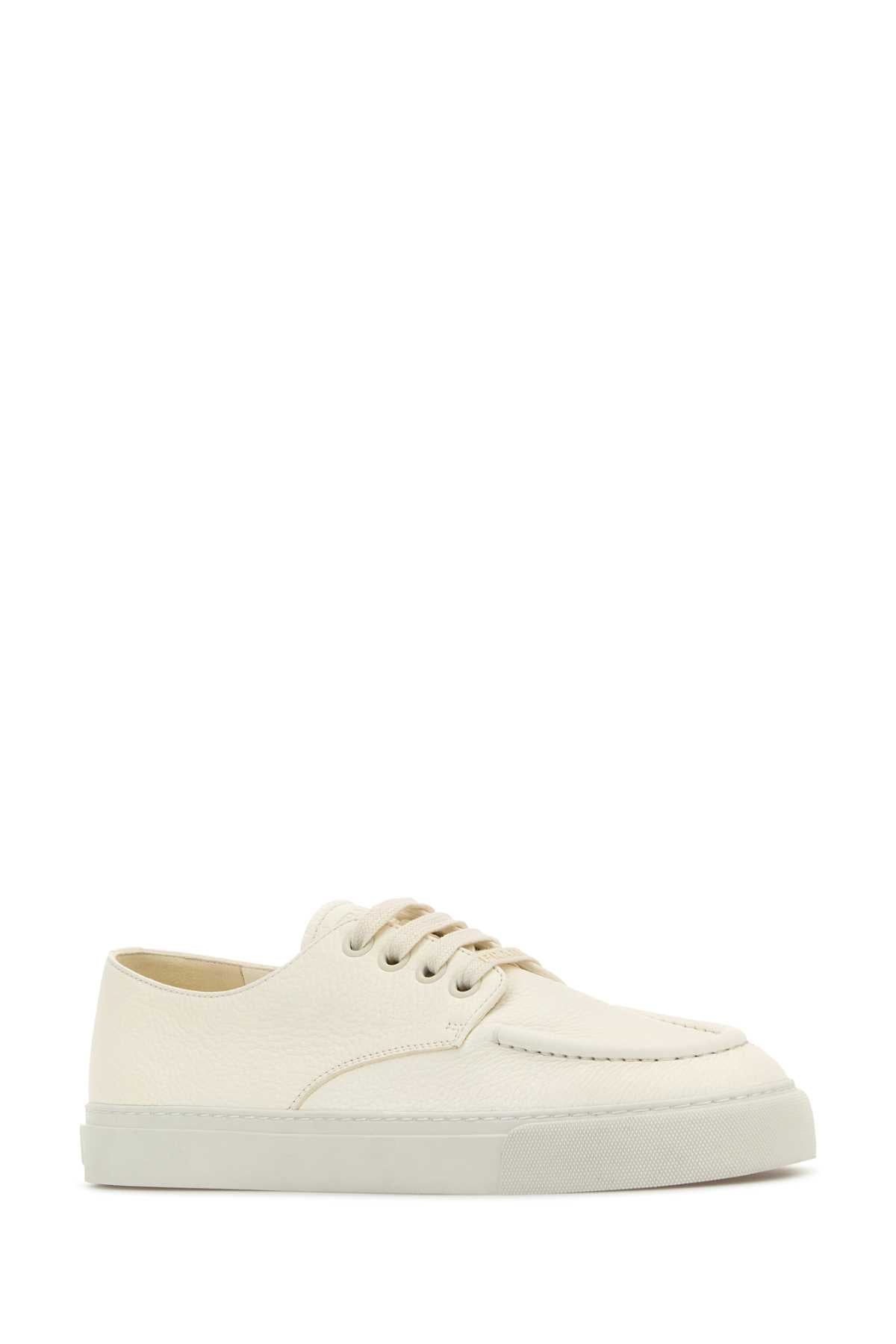 PRADA Premium Leather Sneakers for Men - Size Available