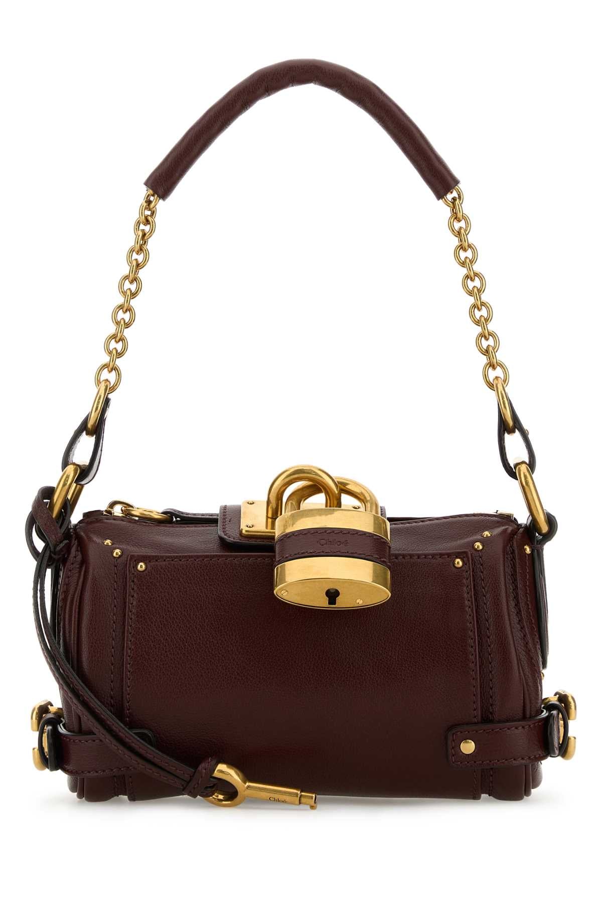 CHLOE Mini Paddington Leather Shoulder Handbag