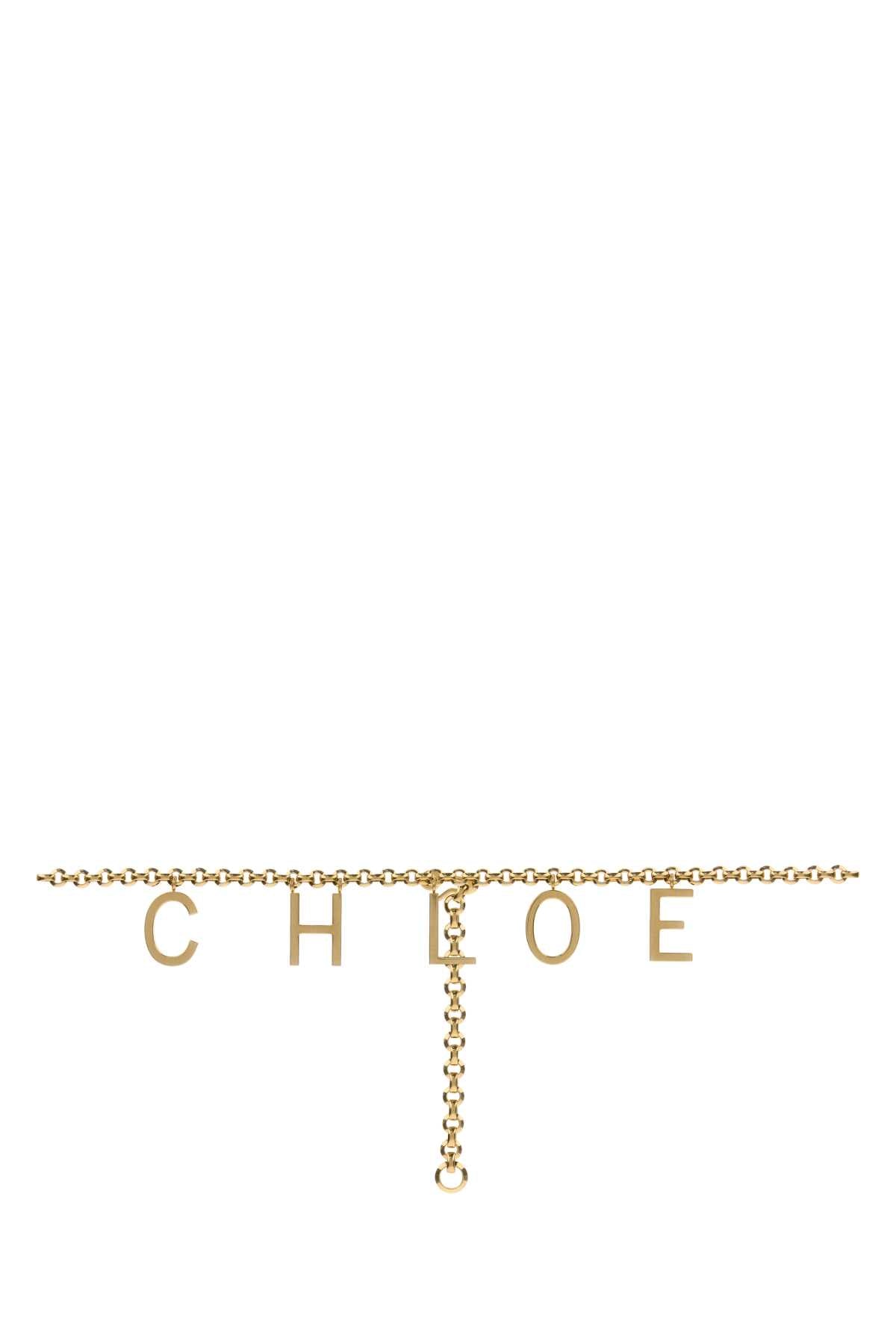 CHLOE Elegant Metal Belt for Women