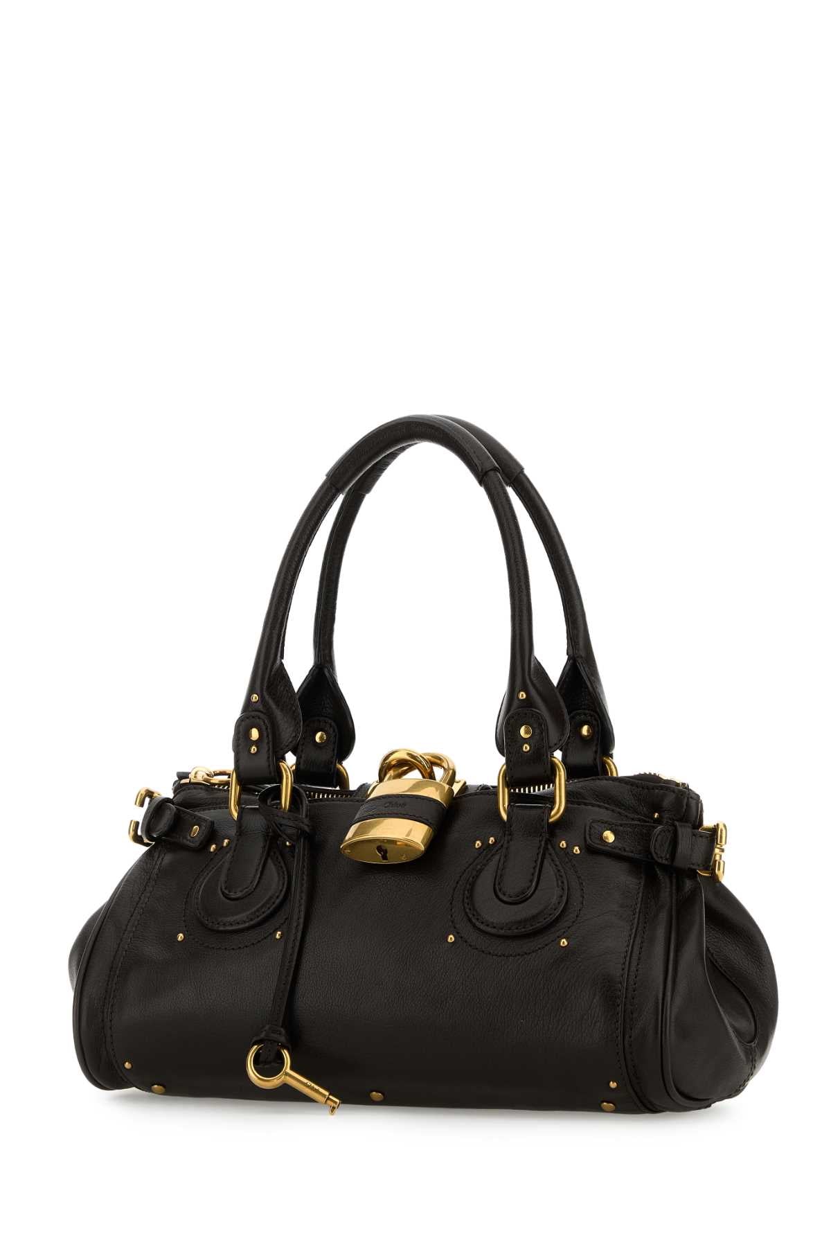CHLOE Classic Leather Paddington Shoulder Handbag - 36cm