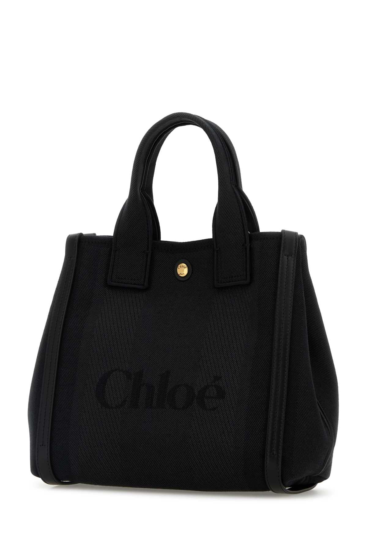CHLOE Mini Canvas Carry Handbag