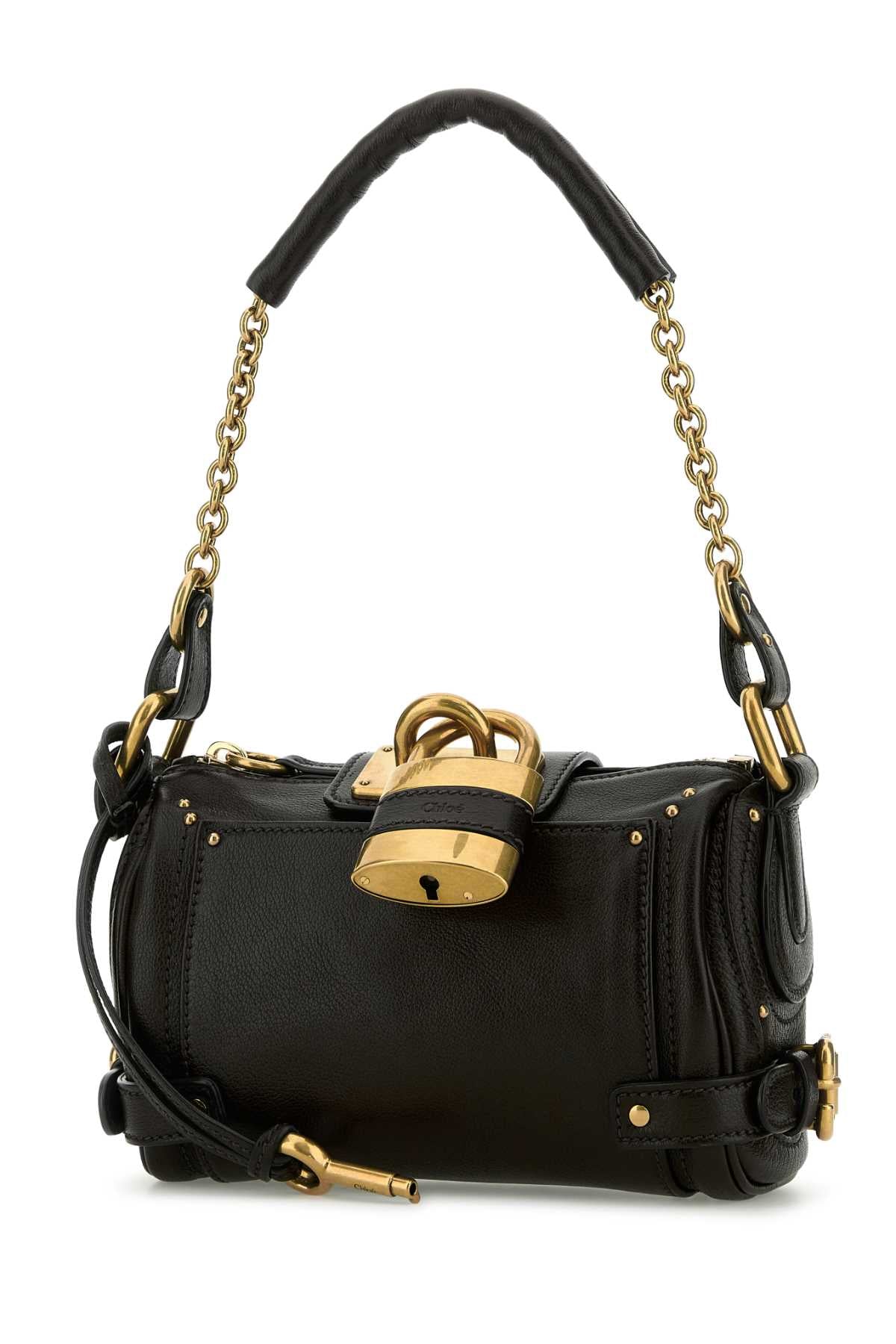 CHLOE Mini Leather Paddington Shoulder Handbag