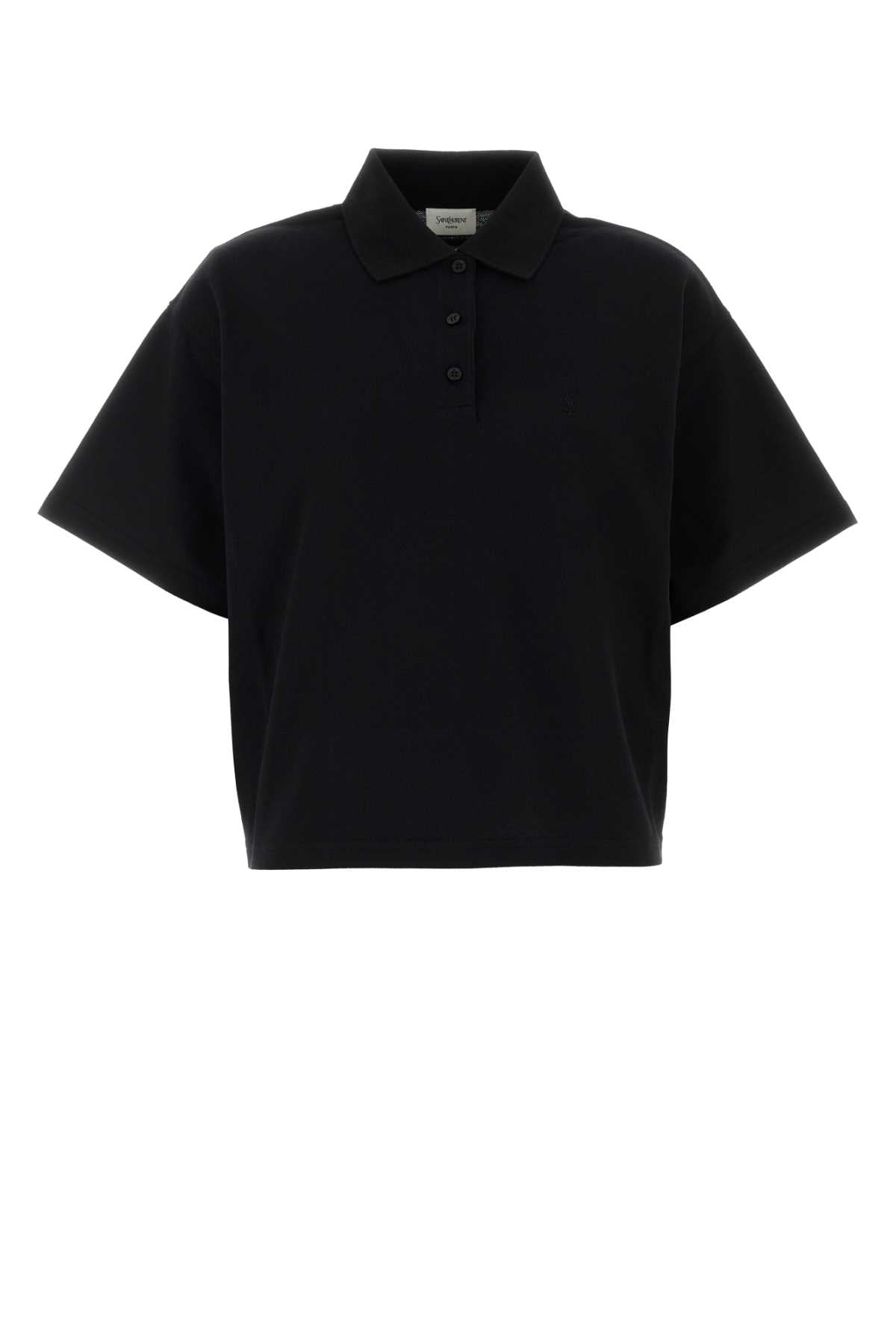 SAINT LAURENT Classic Piquet Polo Shirt for Women - Size XS