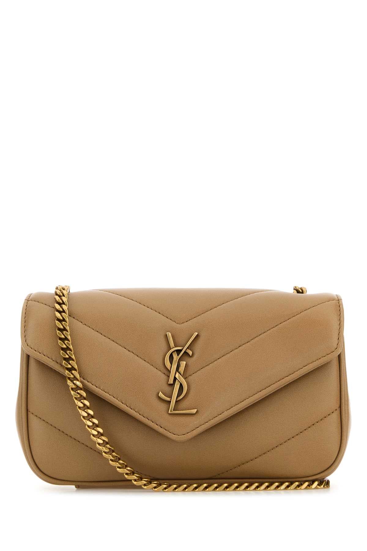 SAINT LAURENT Mini LouLou Crossbody Handbag