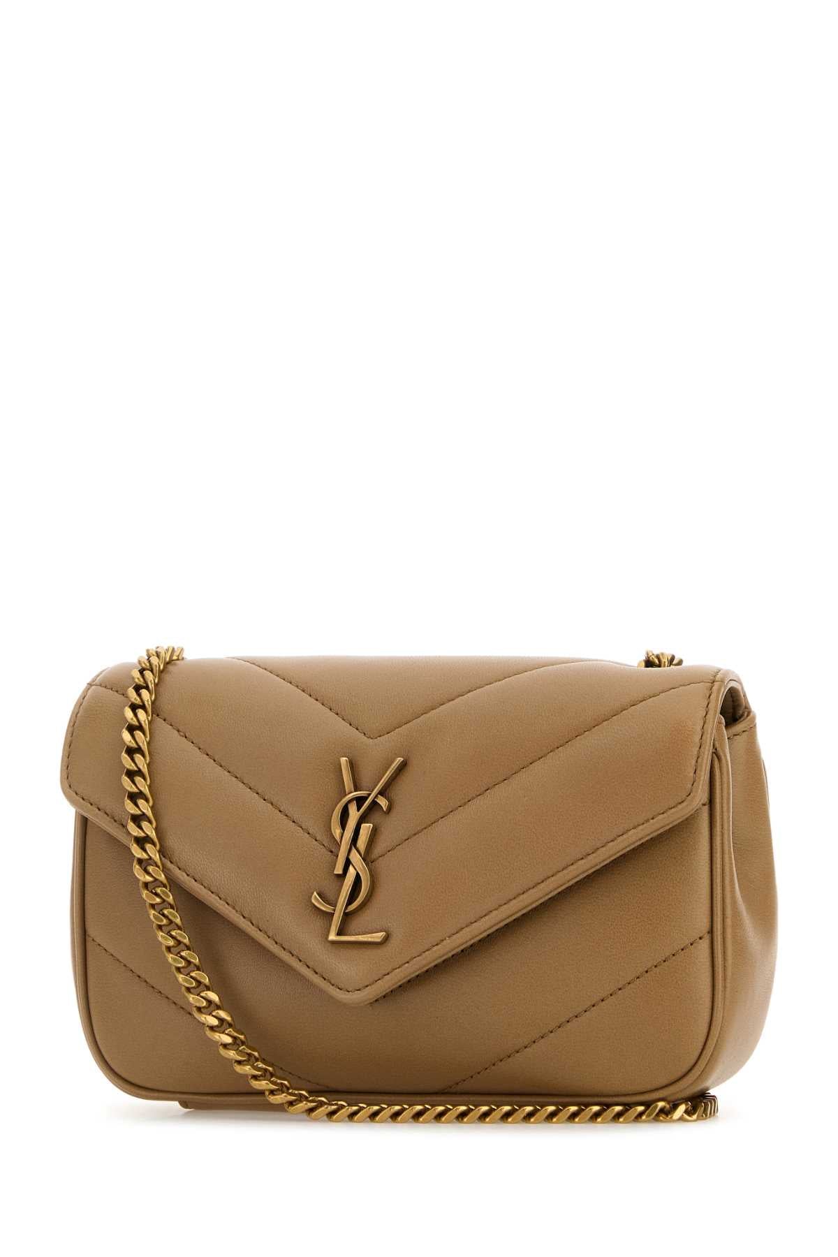 SAINT LAURENT Mini LouLou Crossbody Handbag
